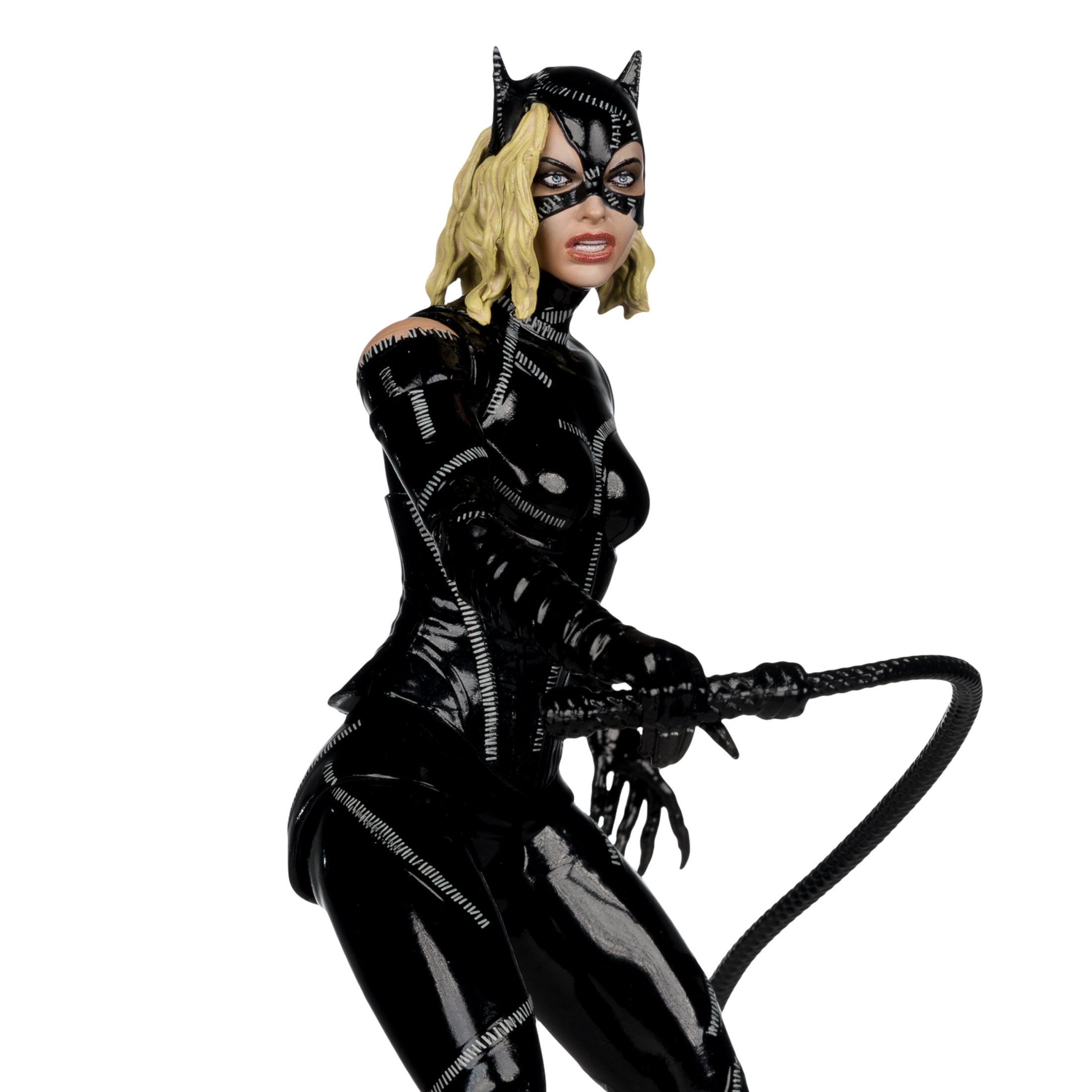 Batman Returns (1992) DC Multiverse Catwoman (Battle Damage) Action Figure (Deluxe Theatrical Edition) Gallery Image 8