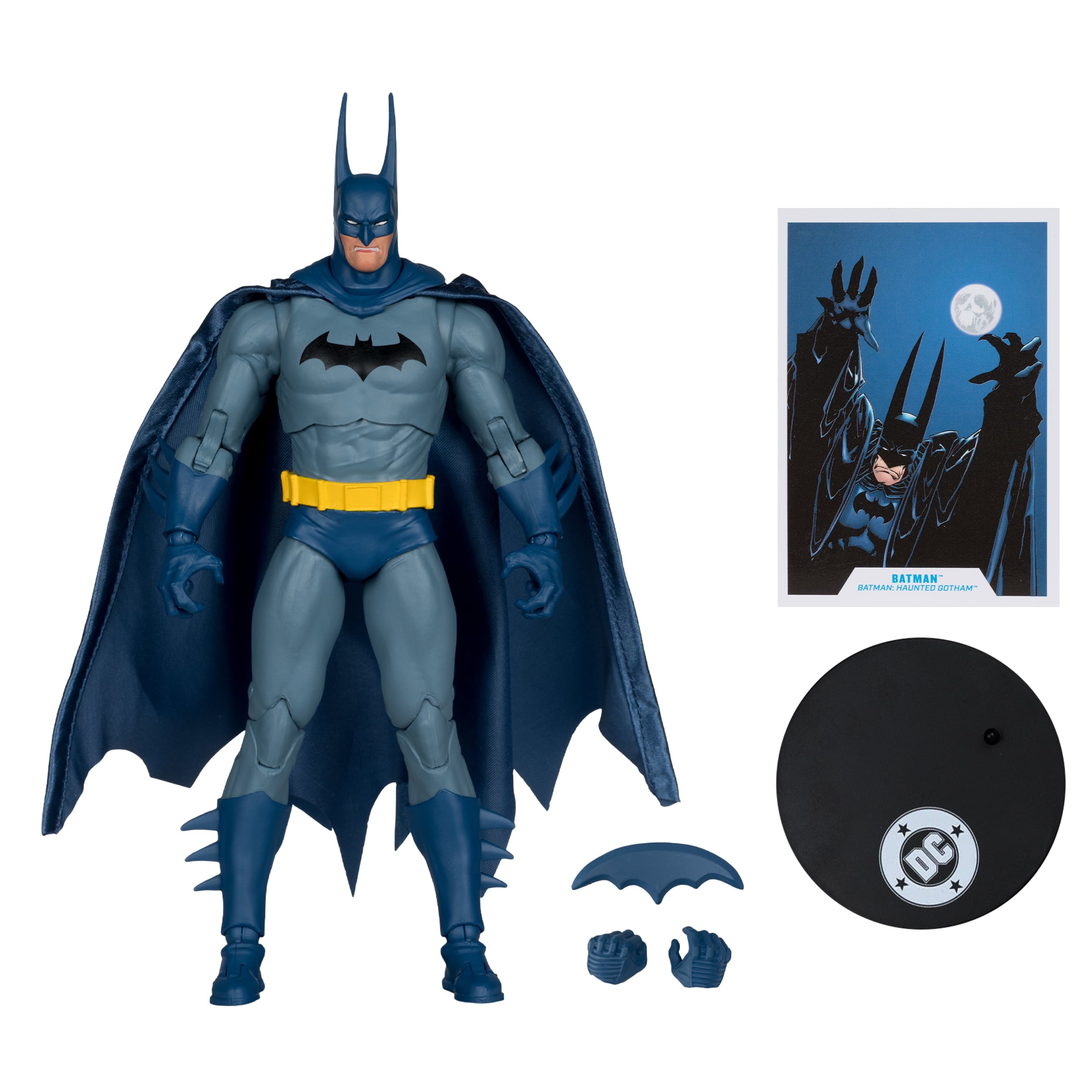 Batman: Haunted Gotham DC Multiverse Batman Action Figure Gallery Image 9
