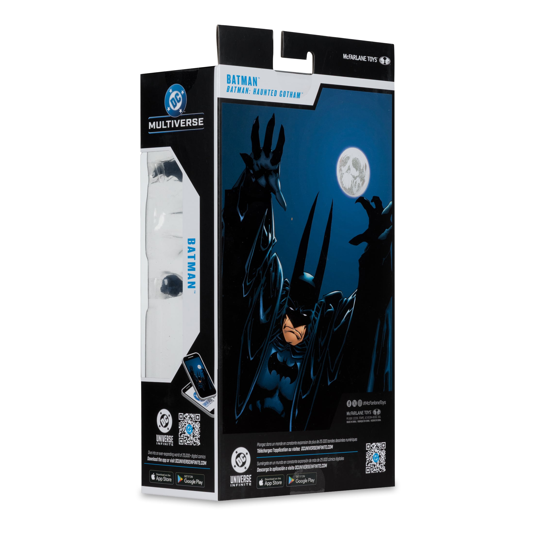 Batman: Haunted Gotham DC Multiverse Batman Action Figure Gallery Image 13