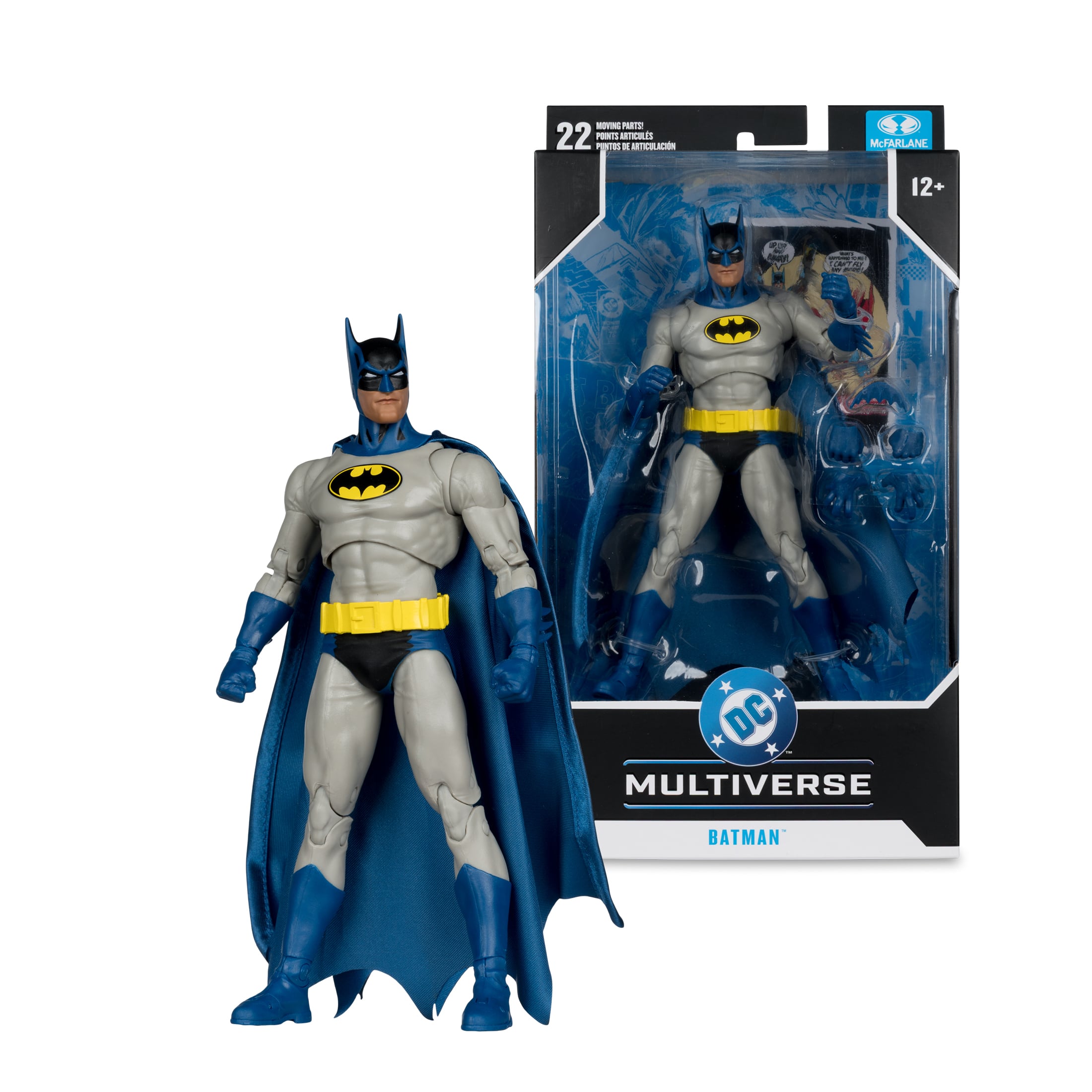 Batman/Superman: World's Finest DC Multiverse Batman Action Figure Gallery Image 10