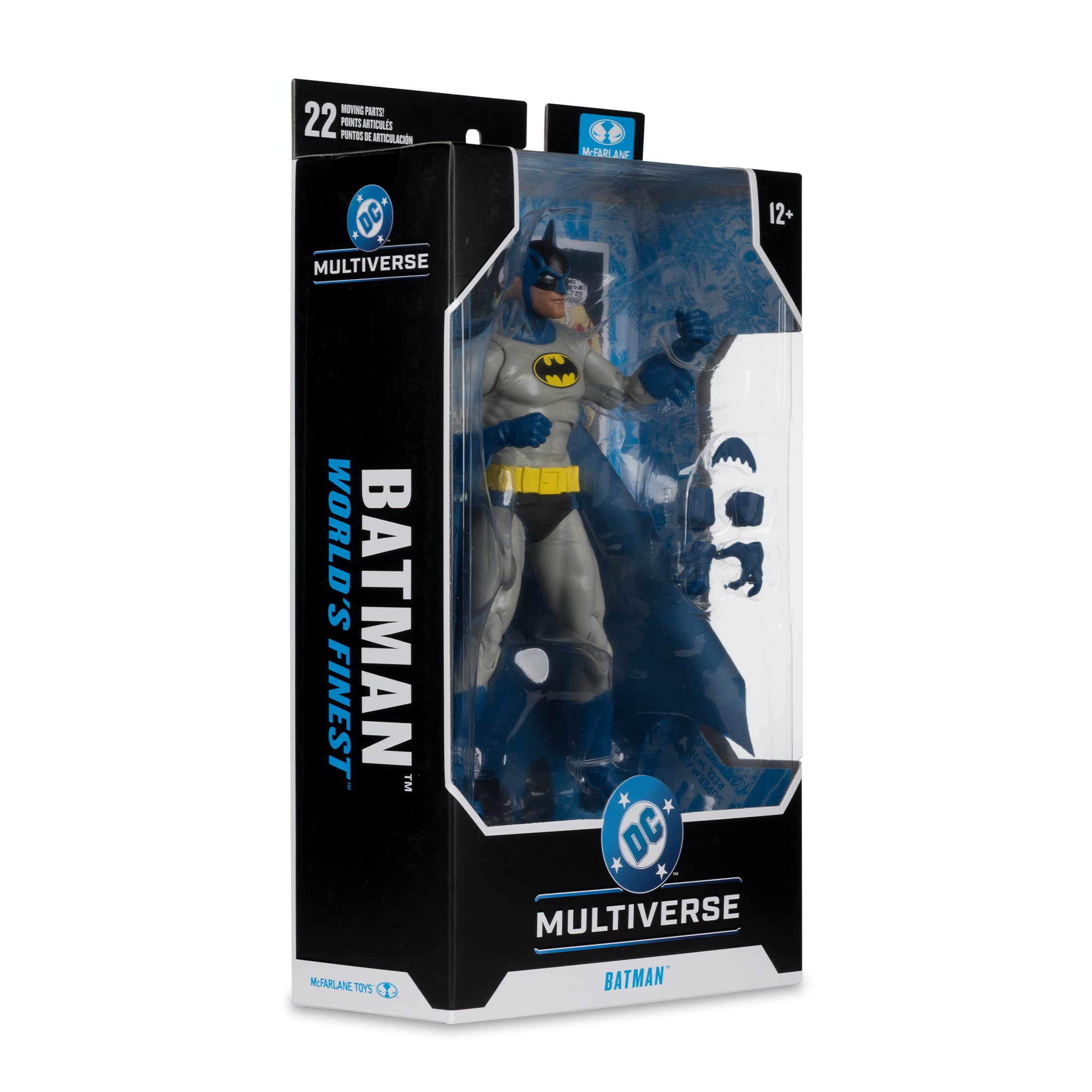Batman/Superman: World's Finest DC Multiverse Batman Action Figure Gallery Image 12