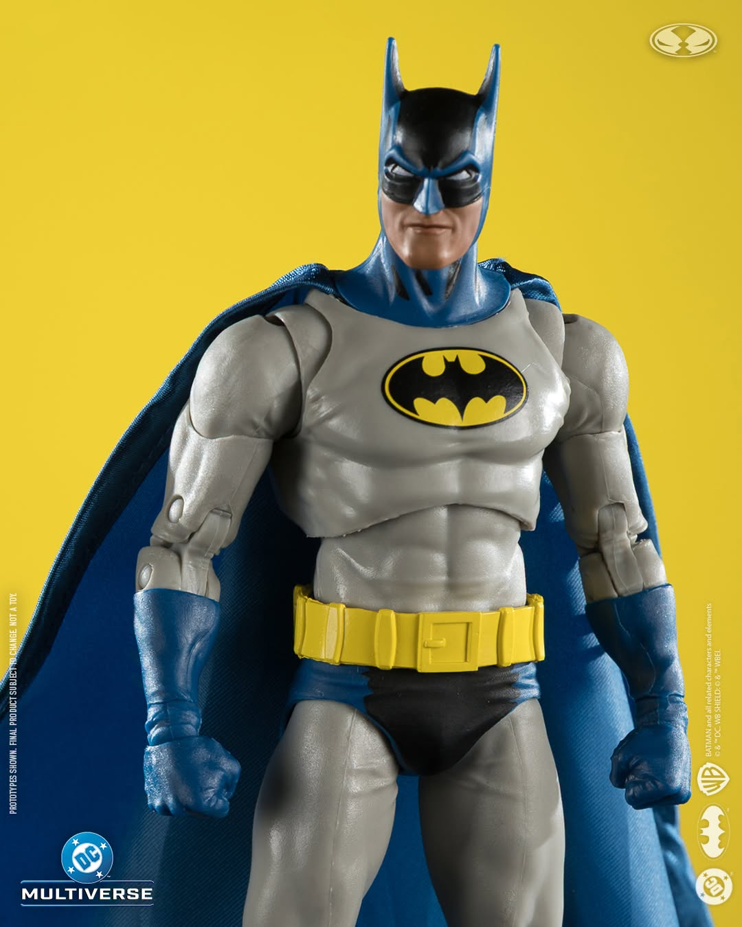 Batman/Superman: World's Finest DC Multiverse Batman Action Figure Gallery Image 4