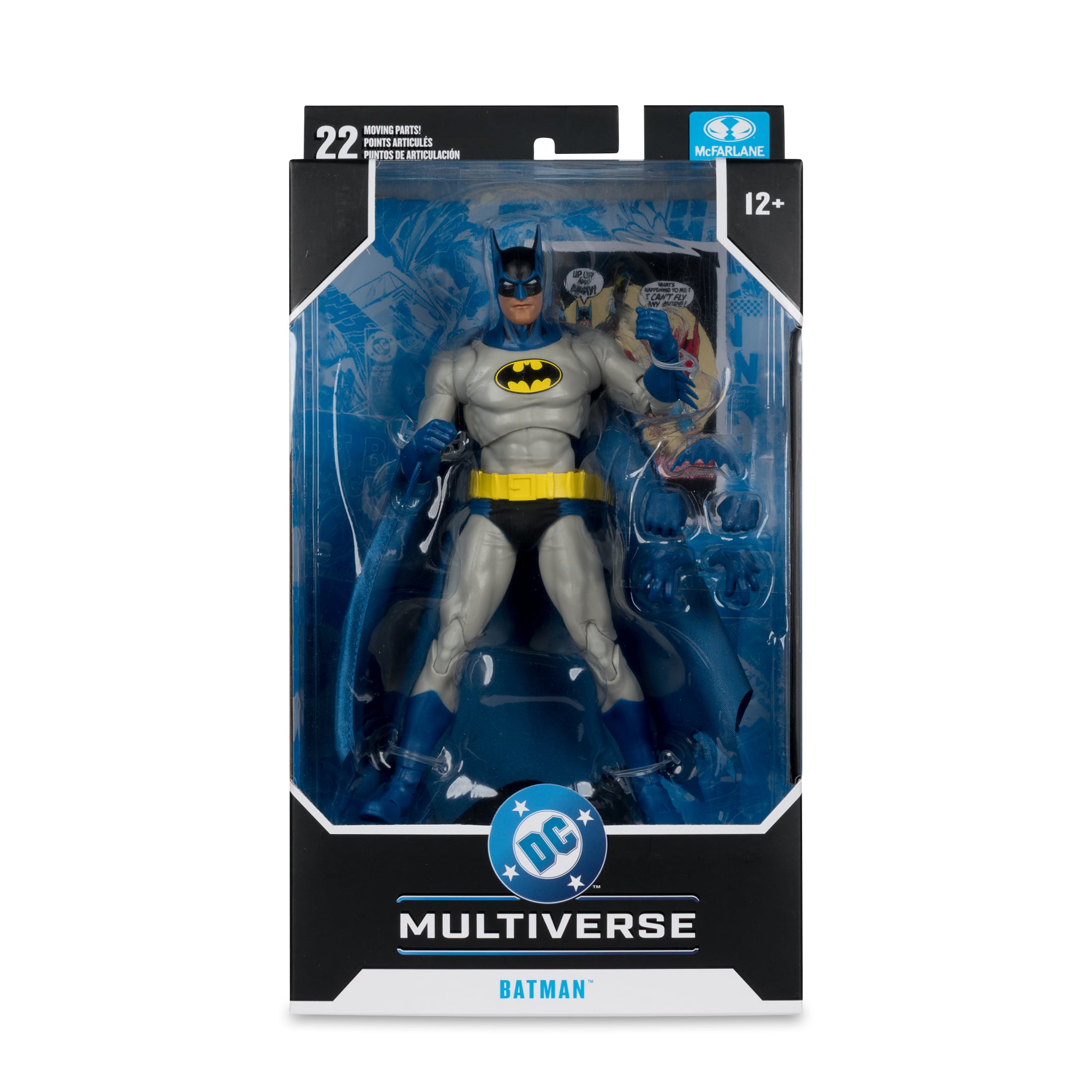 Batman/Superman: World's Finest DC Multiverse Batman Action Figure Gallery Image 11