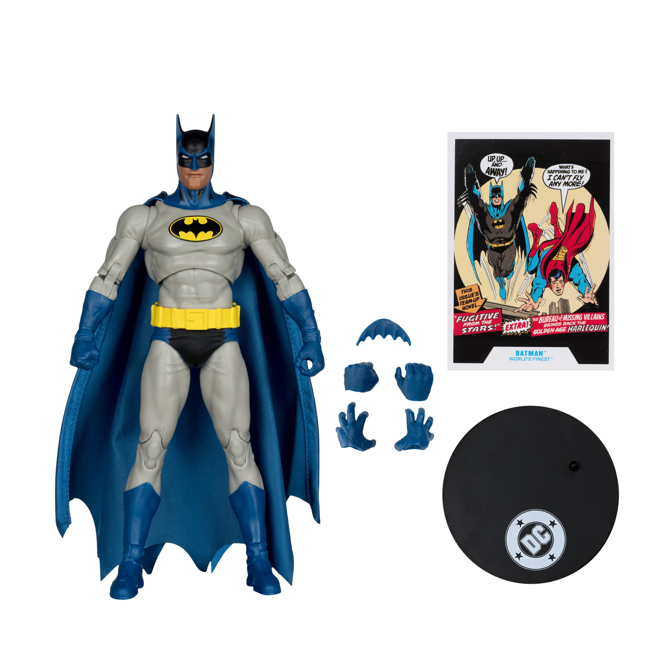 Batman/Superman: World's Finest DC Multiverse Batman Action Figure Gallery Image 9
