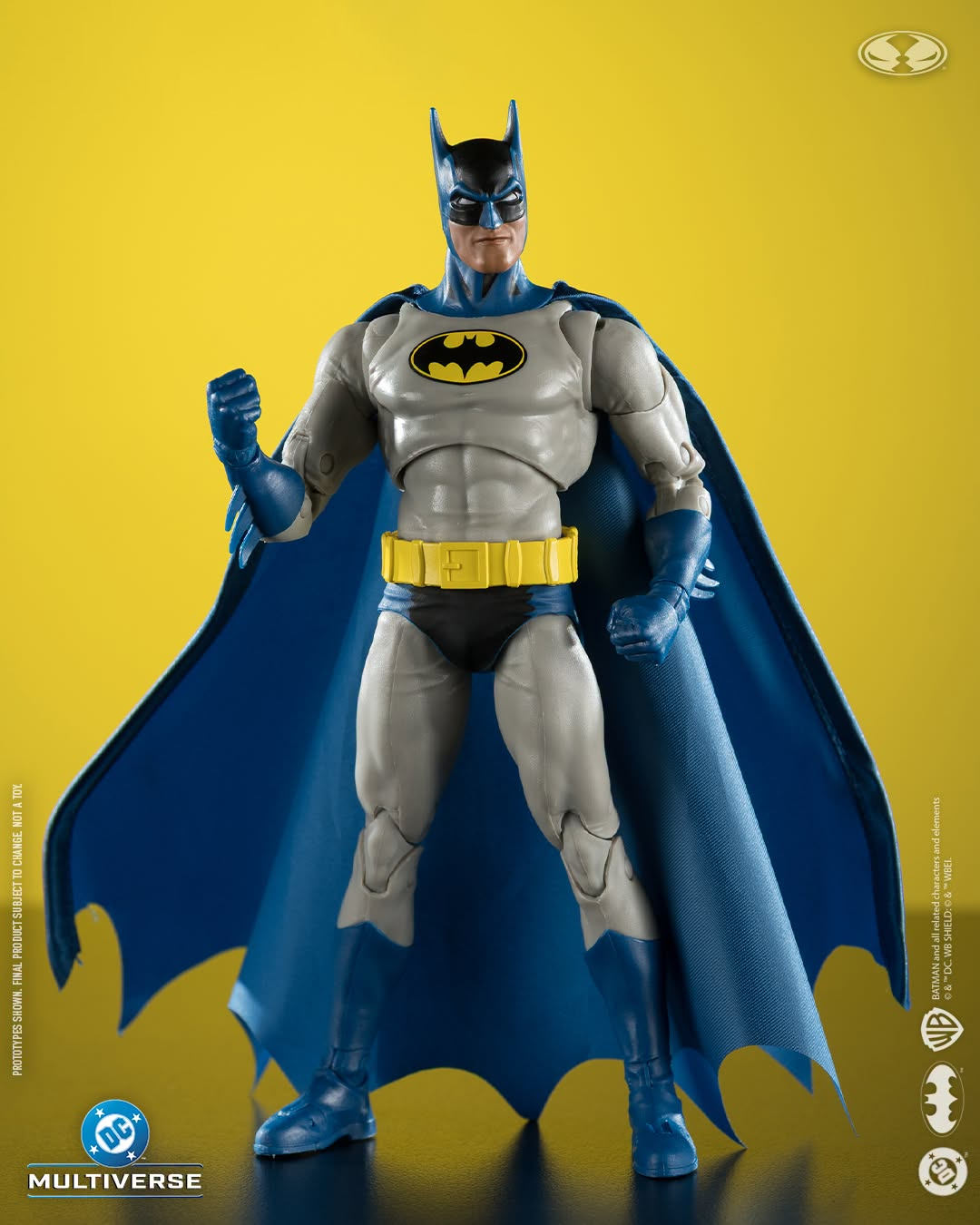 Batman/Superman: World's Finest DC Multiverse Batman Action Figure Gallery Image 3
