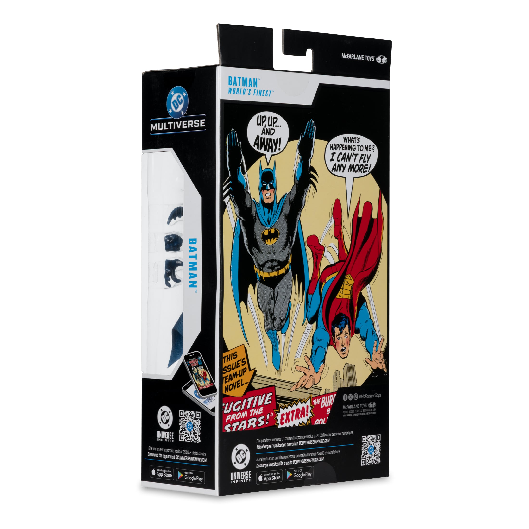 Batman/Superman: World's Finest DC Multiverse Batman Action Figure Gallery Image 13
