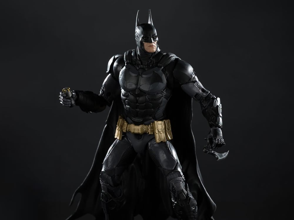 Batman: Arkham Knight DC Multiverse Batman Action Figure Gallery Image 1