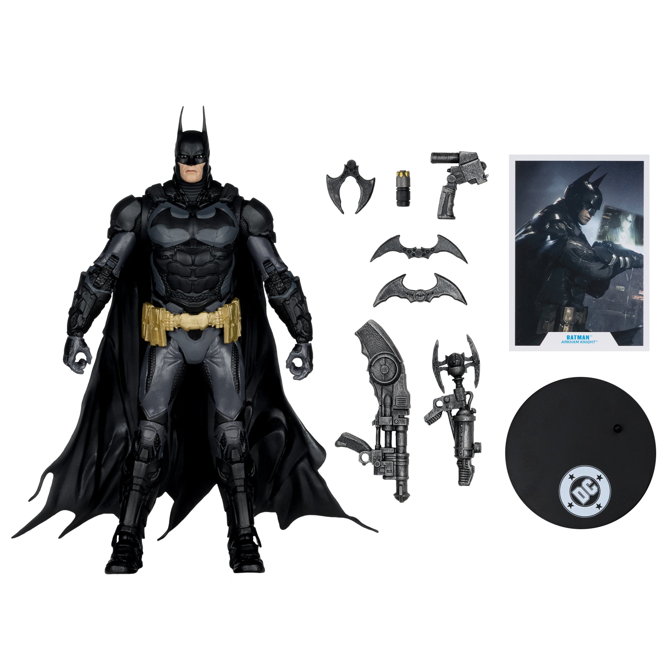 Batman: Arkham Knight DC Multiverse Batman Action Figure Gallery Image 11
