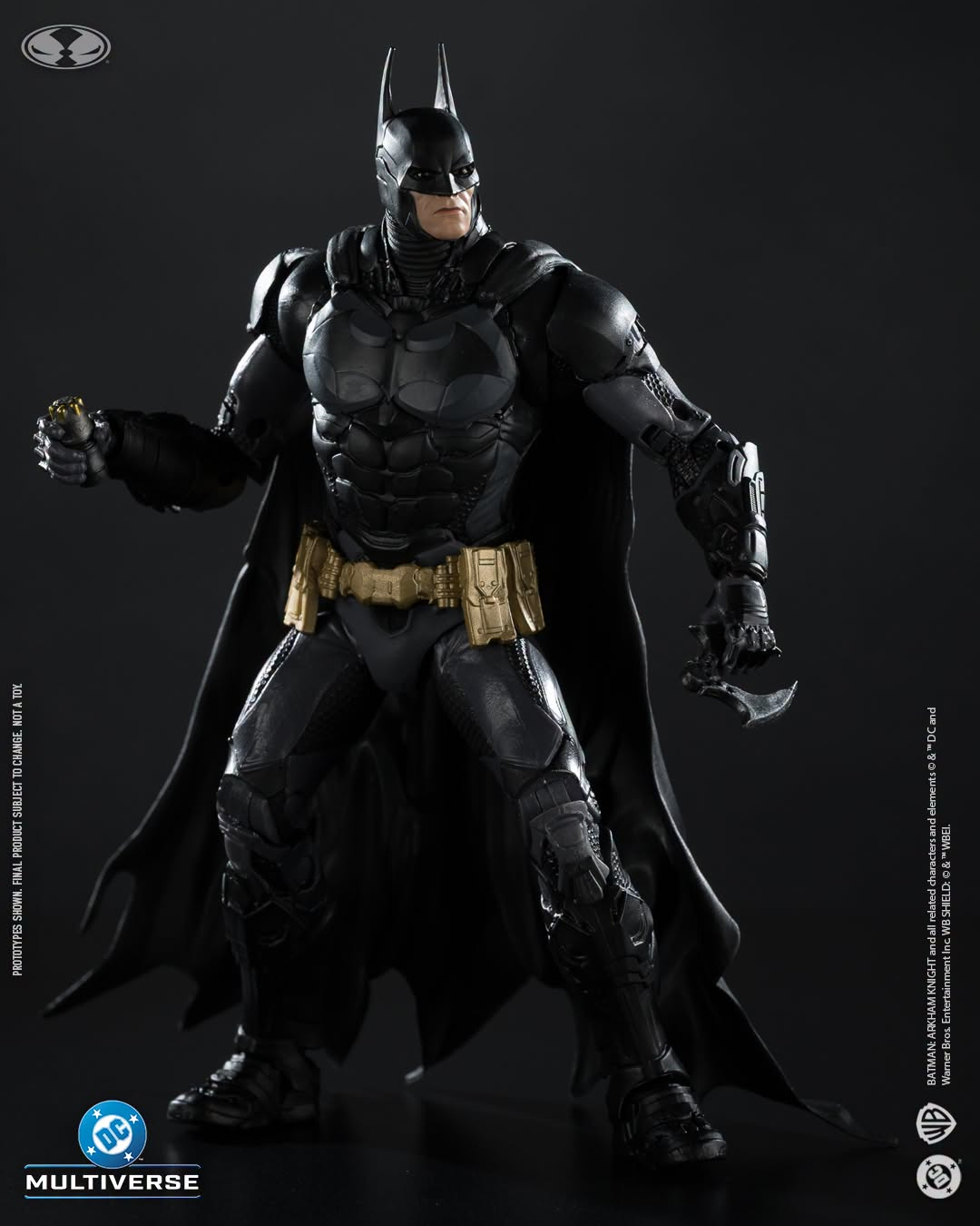 Batman: Arkham Knight DC Multiverse Batman Action Figure Gallery Image 3