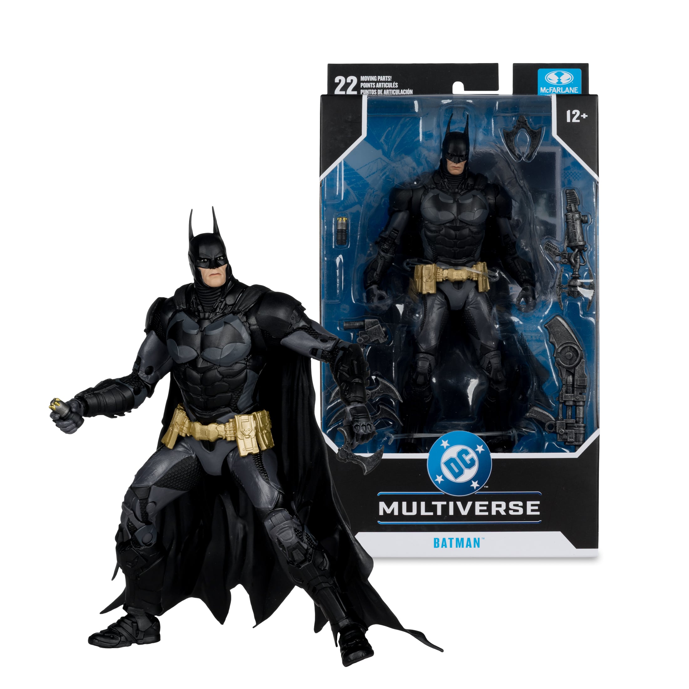 Batman: Arkham Knight DC Multiverse Batman Action Figure Gallery Image 12