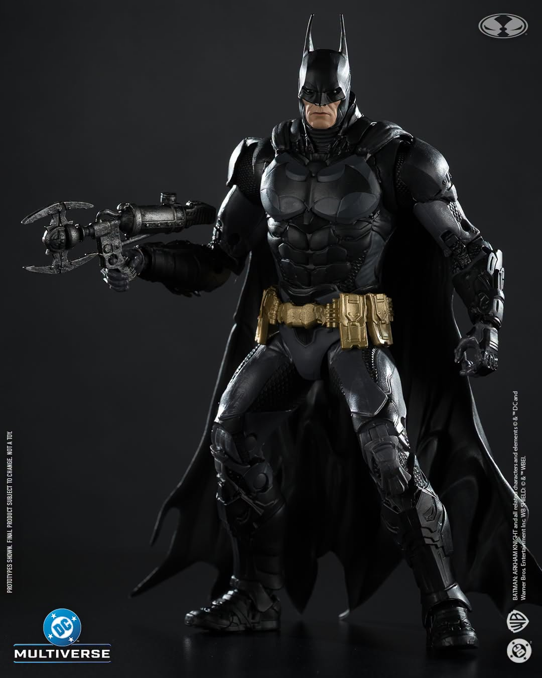 Batman: Arkham Knight DC Multiverse Batman Action Figure Gallery Image 4