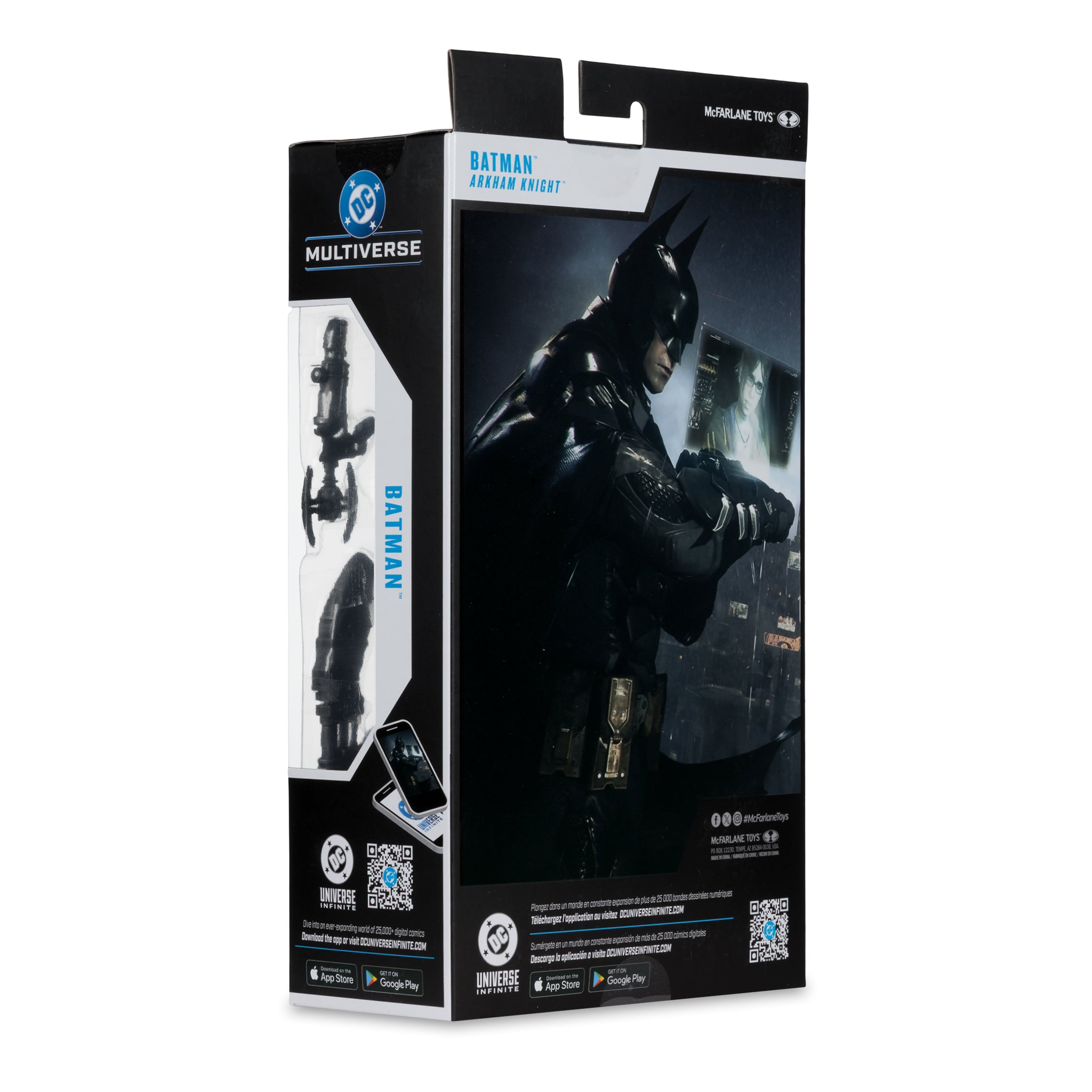 Batman: Arkham Knight DC Multiverse Batman Action Figure Gallery Image 15