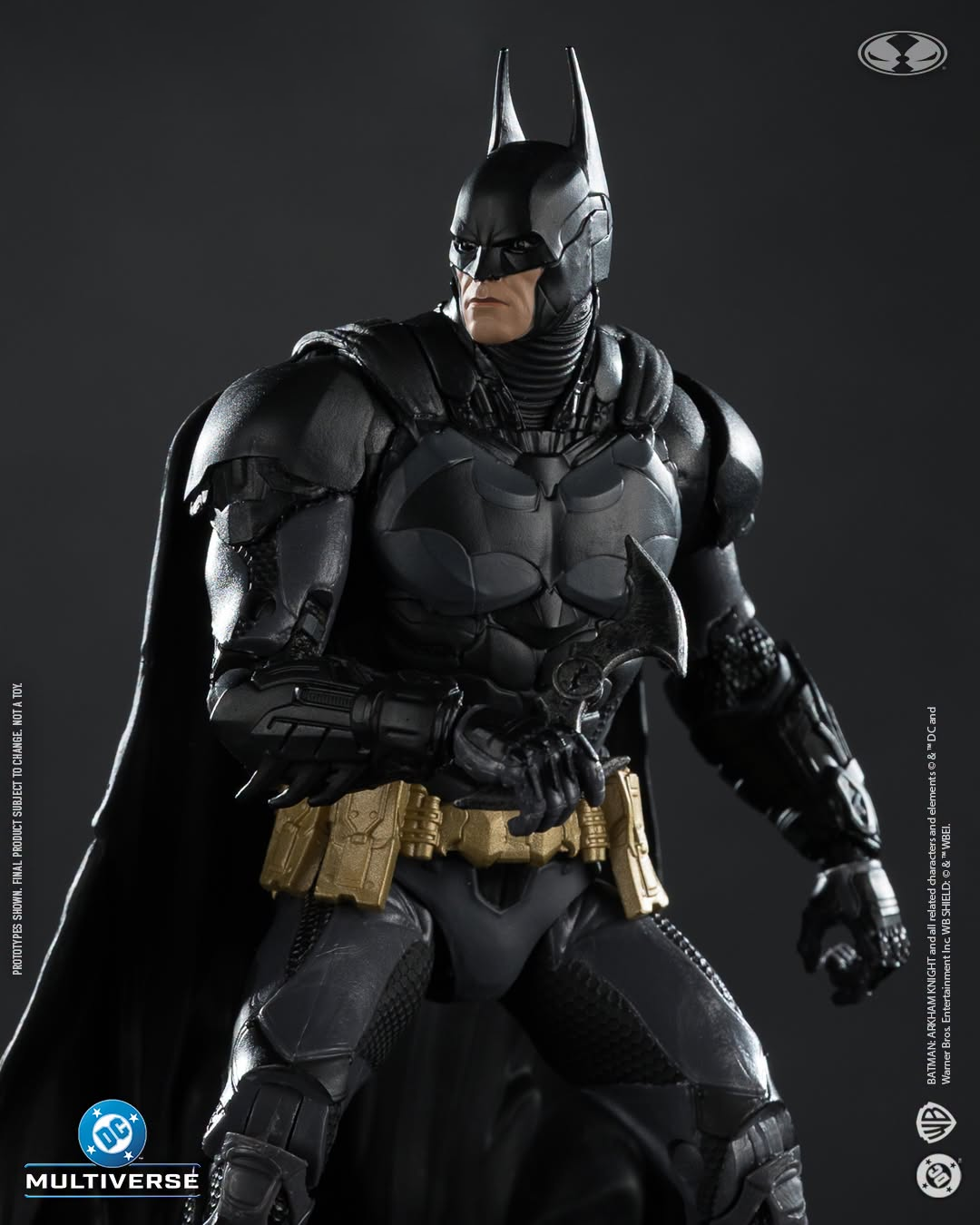 Batman: Arkham Knight DC Multiverse Batman Action Figure Gallery Image 6