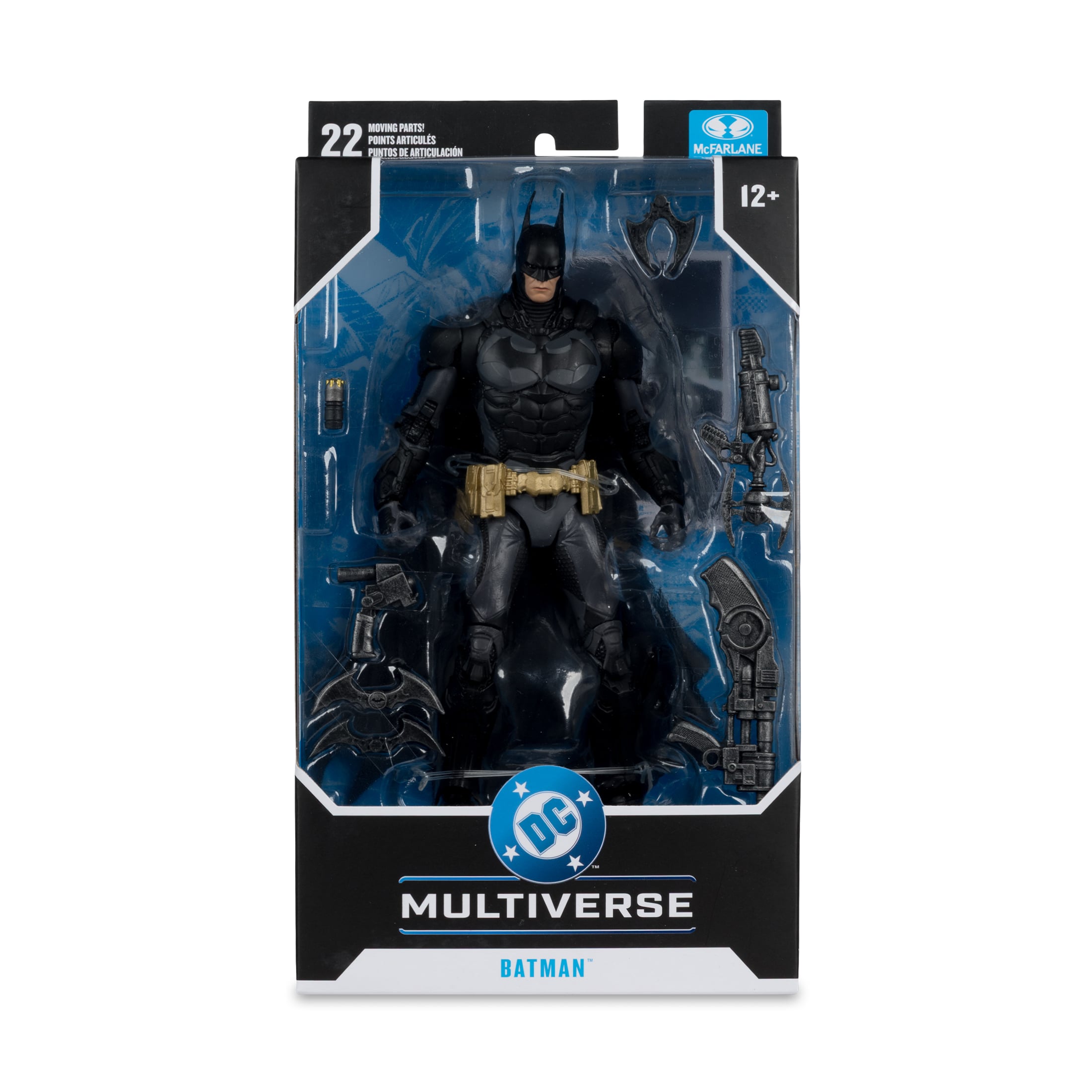 Batman: Arkham Knight DC Multiverse Batman Action Figure Gallery Image 13
