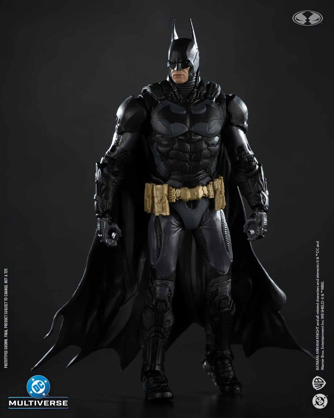 Batman: Arkham Knight DC Multiverse Batman Action Figure Gallery Image 5