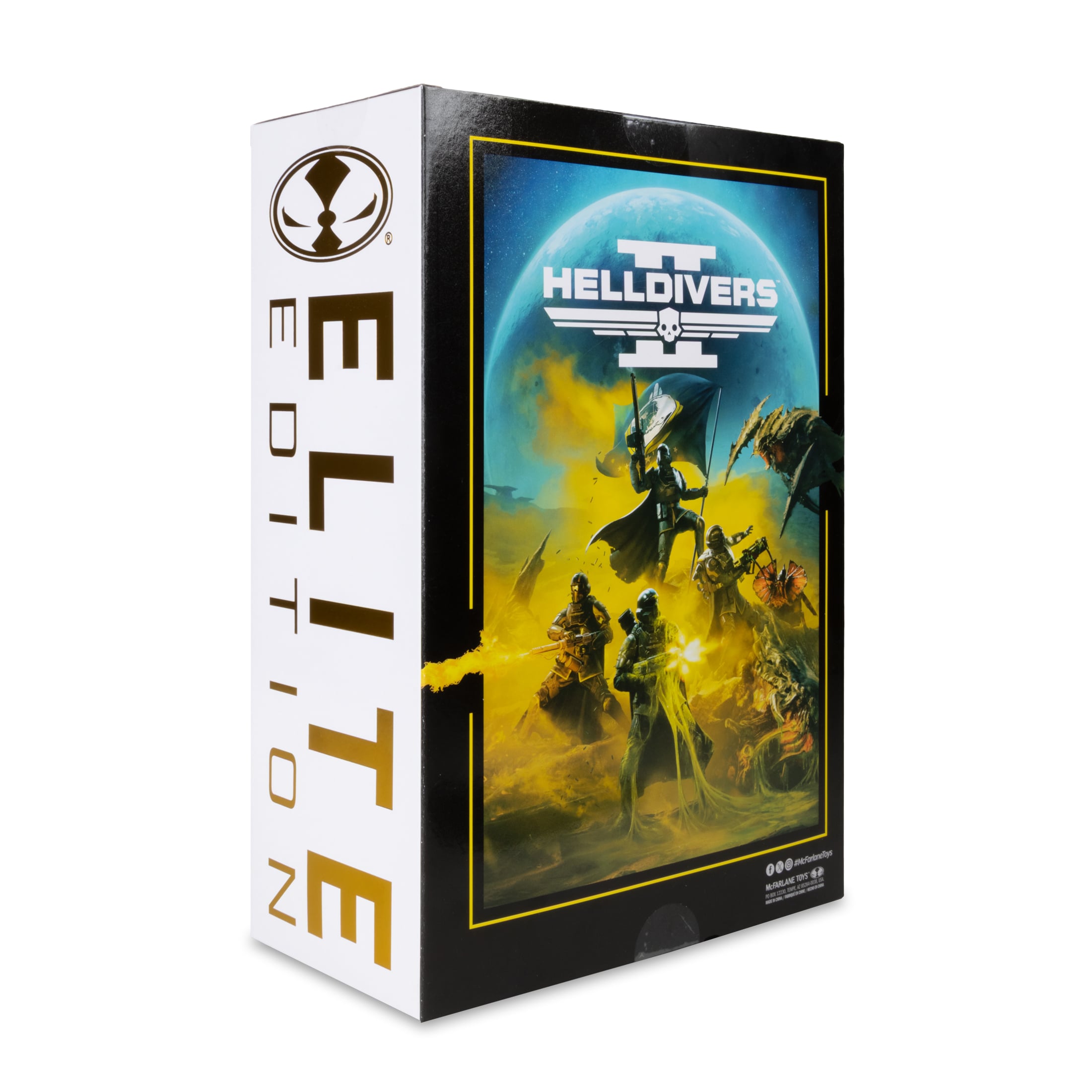 Helldivers 2 McFarlane Elite Edition #14 SA-04 Combat Technician Action Figure Gallery Image 14