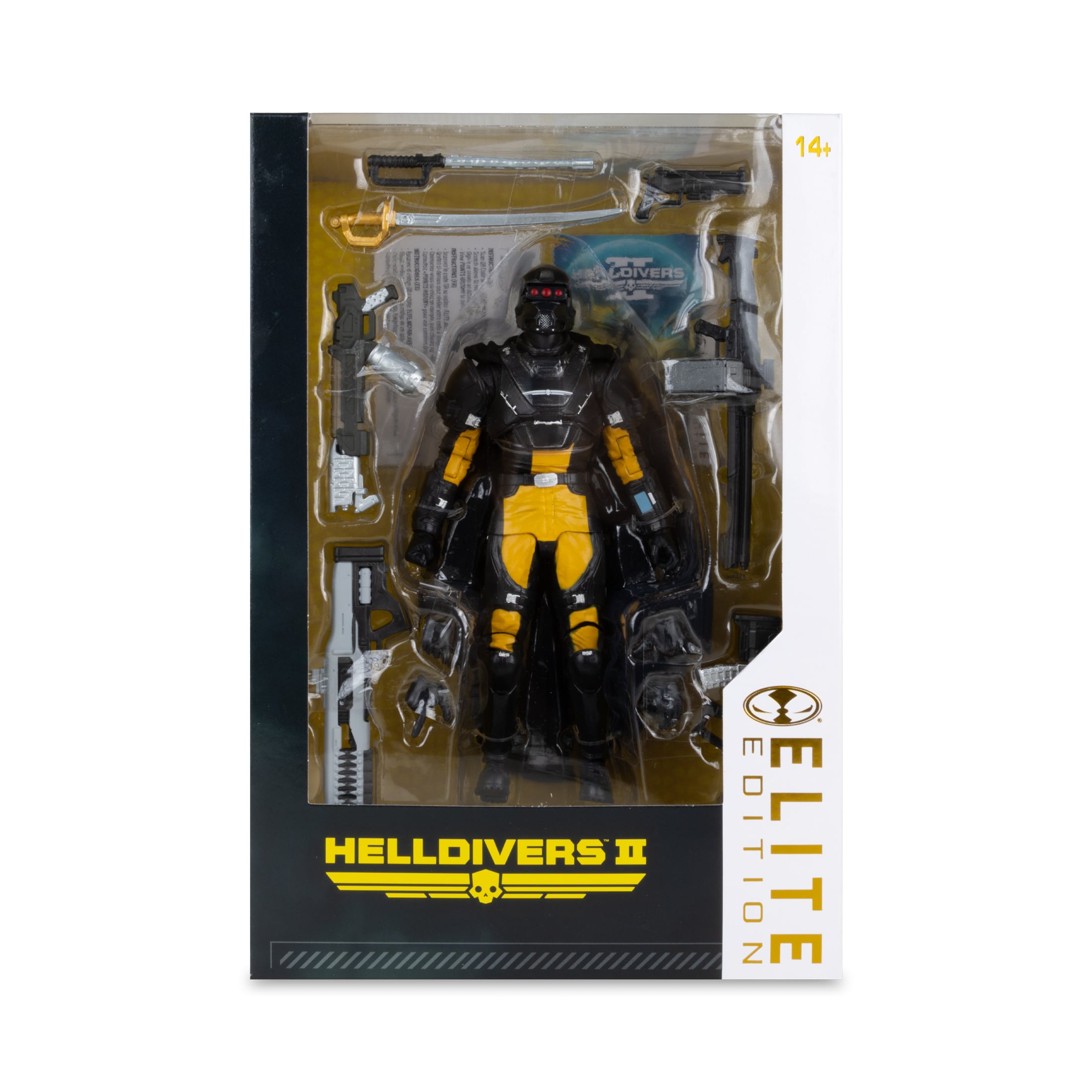 Helldivers 2 McFarlane Elite Edition #14 SA-04 Combat Technician Action Figure Gallery Image 13