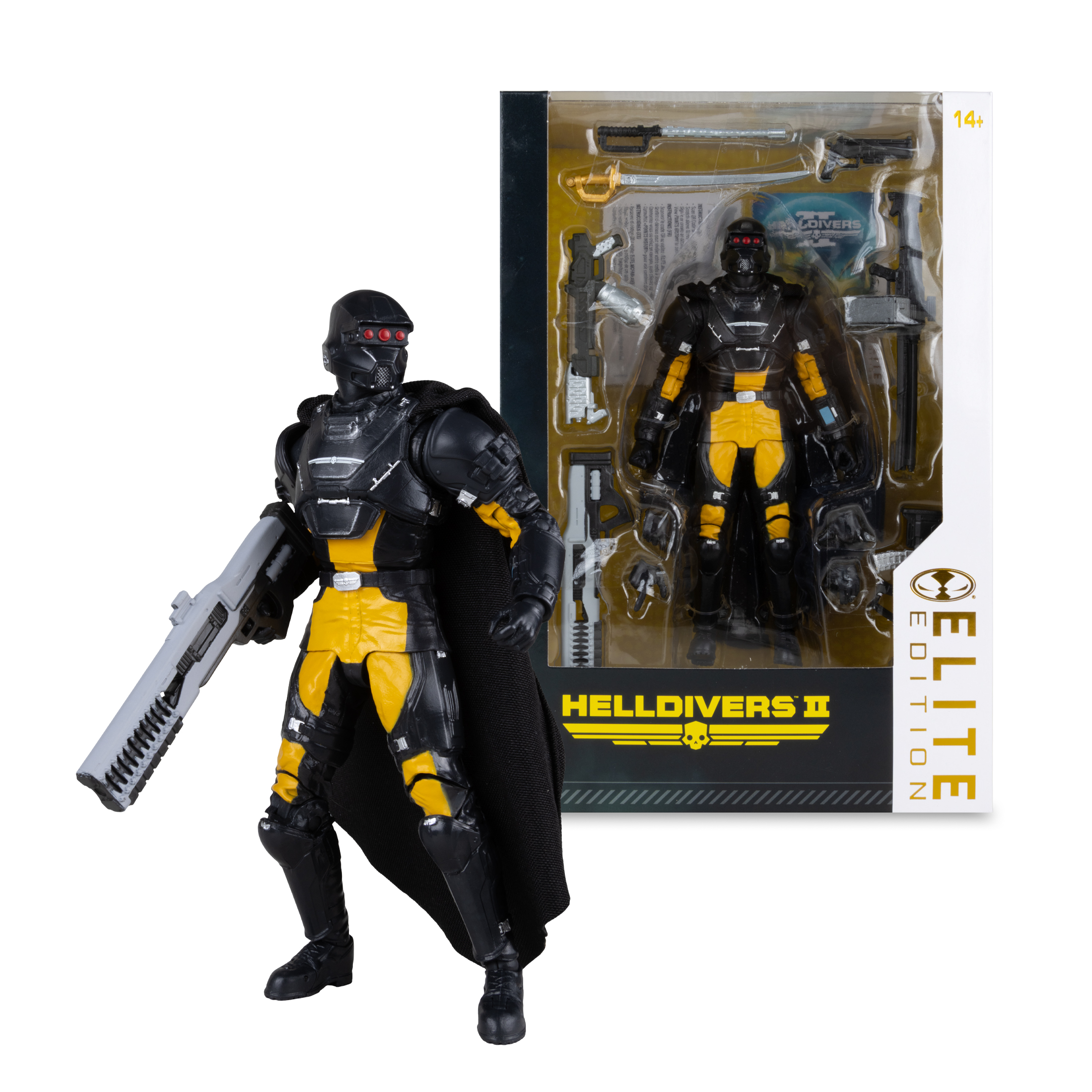 Helldivers 2 McFarlane Elite Edition #14 SA-04 Combat Technician Action Figure Gallery Image 11