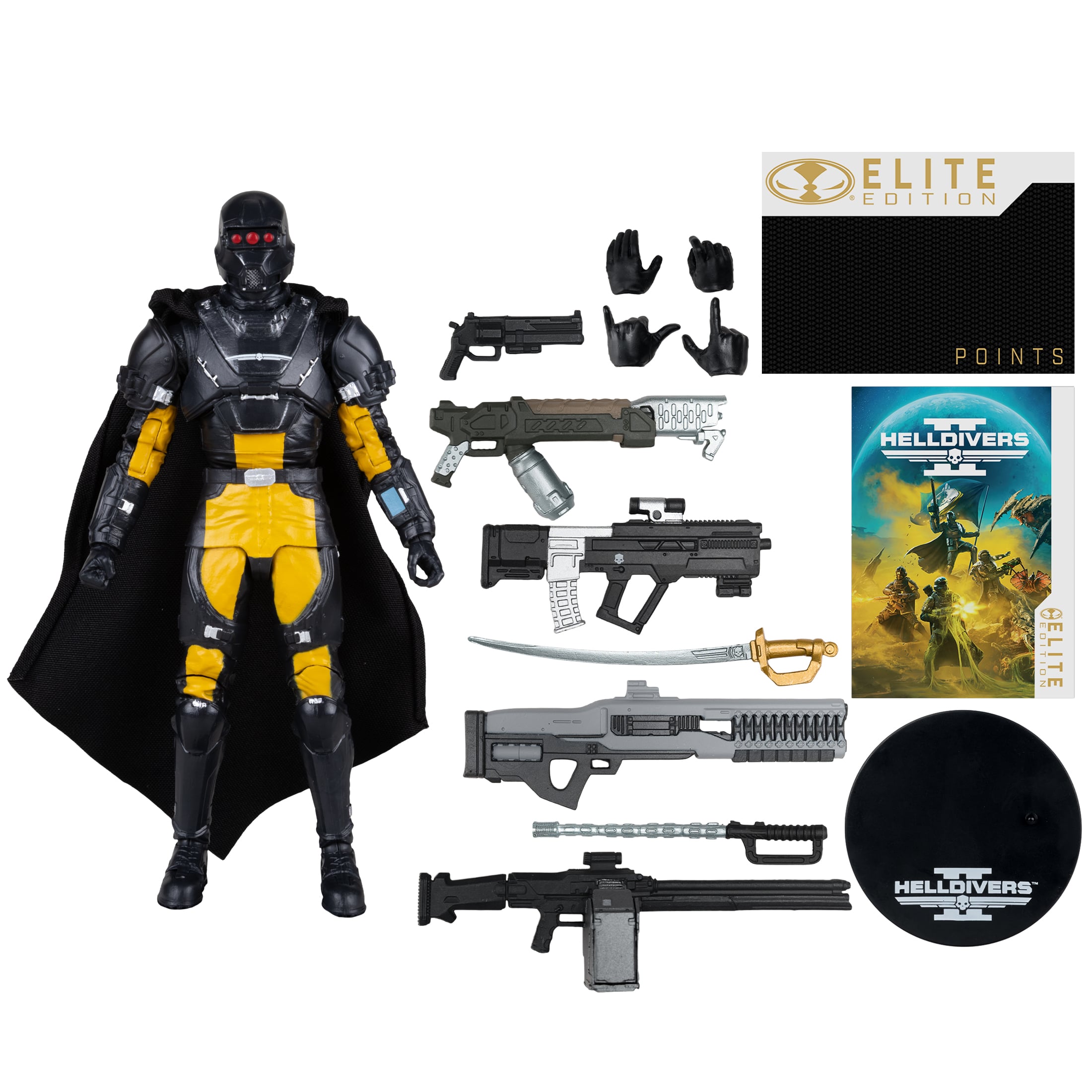 Helldivers 2 McFarlane Elite Edition #14 SA-04 Combat Technician Action Figure Gallery Image 10