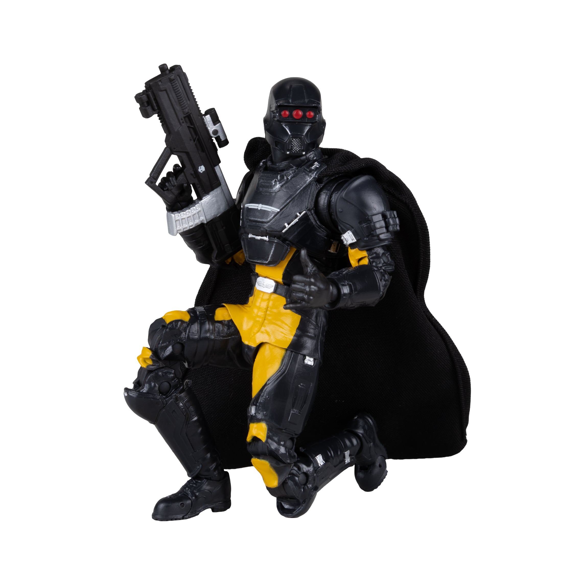 Helldivers 2 McFarlane Elite Edition #14 SA-04 Combat Technician Action Figure Gallery Image 6