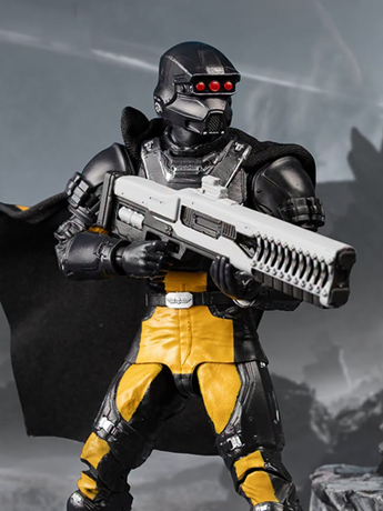 Image of Helldivers 2 McFarlane Elite Edition #14 SA-04 Combat Technician Action Figure