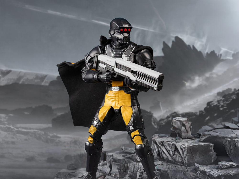 Helldivers 2 McFarlane Elite Edition #14 SA-04 Combat Technician Action Figure Gallery Image 1