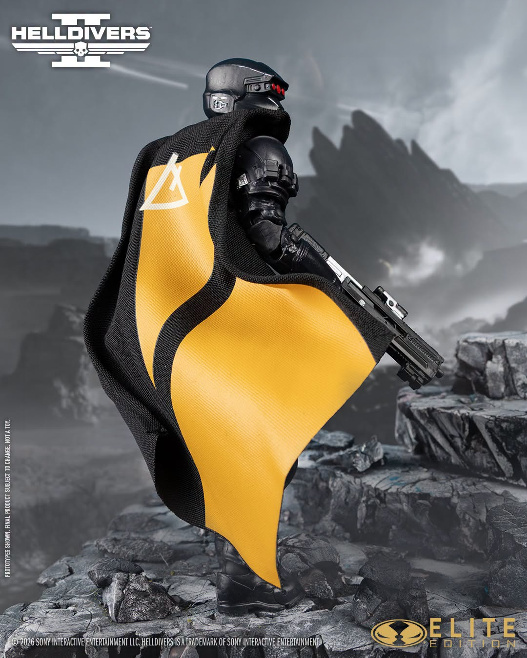 Helldivers 2 McFarlane Elite Edition #14 SA-04 Combat Technician Action Figure Gallery Image 4