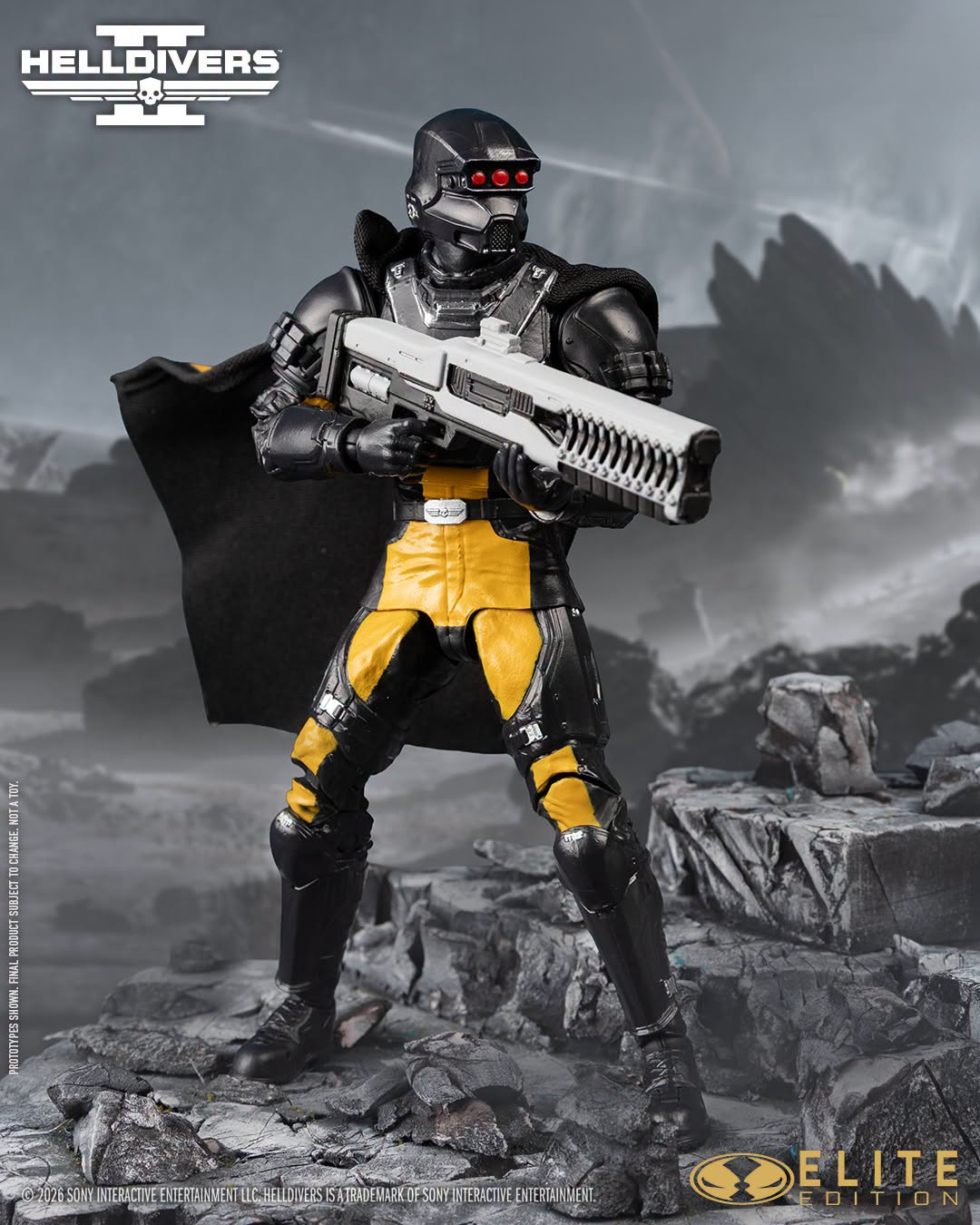 Helldivers 2 McFarlane Elite Edition #14 SA-04 Combat Technician Action Figure Gallery Image 3