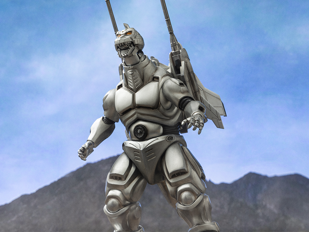 Godzilla vs. Mechagodzilla II (1993) Super Mechagodzilla Action Figure Gallery Image 1