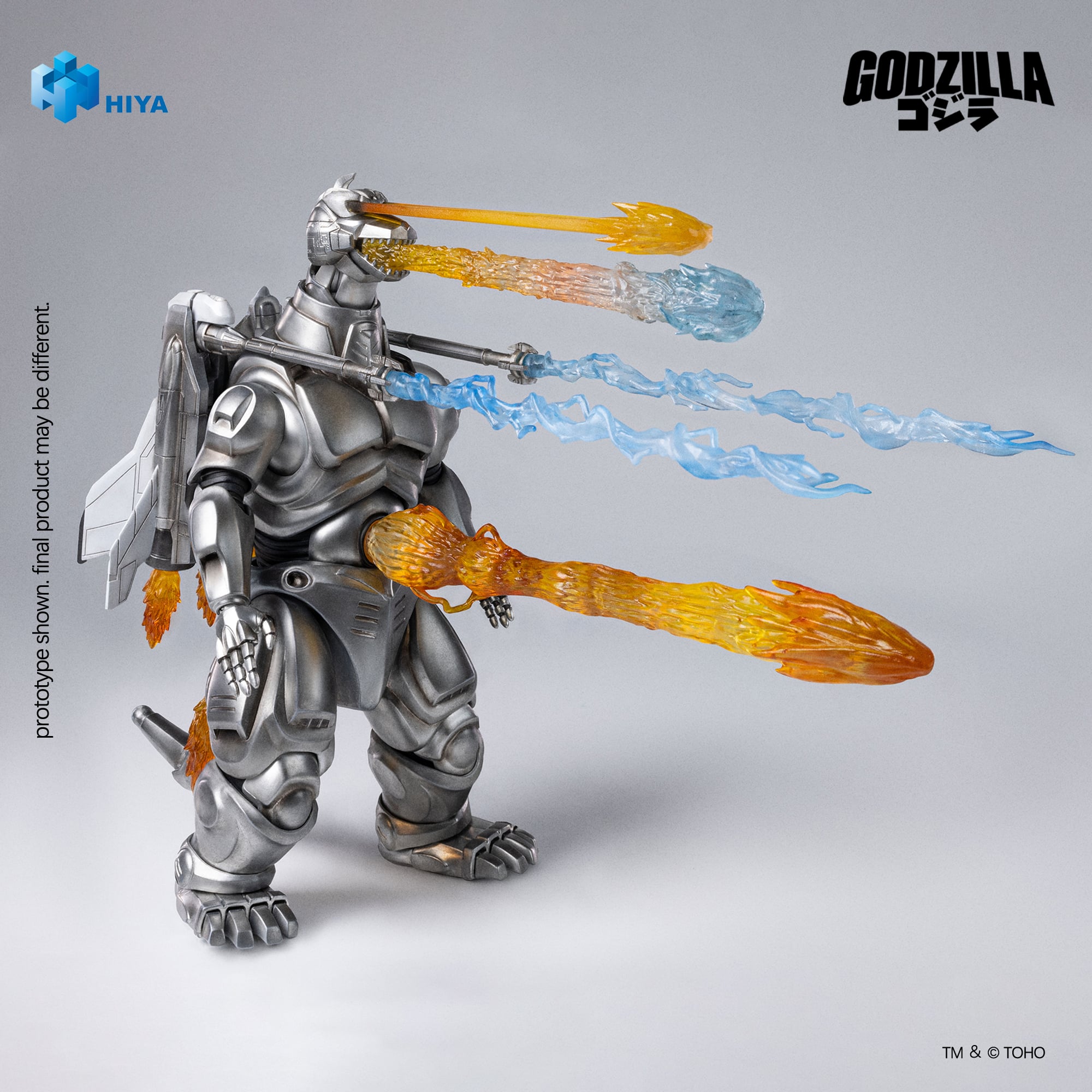 Godzilla vs. Mechagodzilla II (1993) Super Mechagodzilla Action Figure Gallery Image 11
