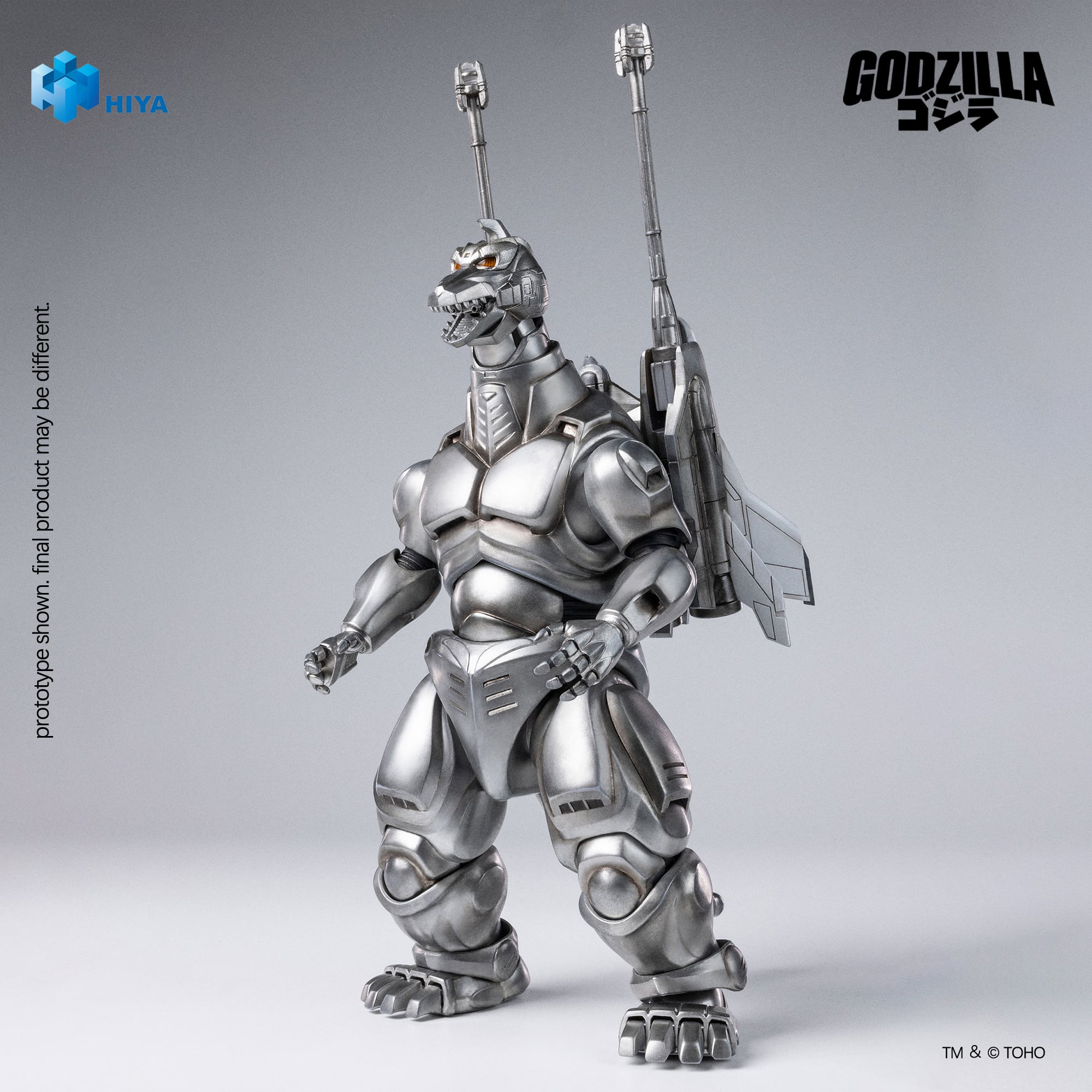 Godzilla vs. Mechagodzilla II (1993) Super Mechagodzilla Action Figure Gallery Image 9