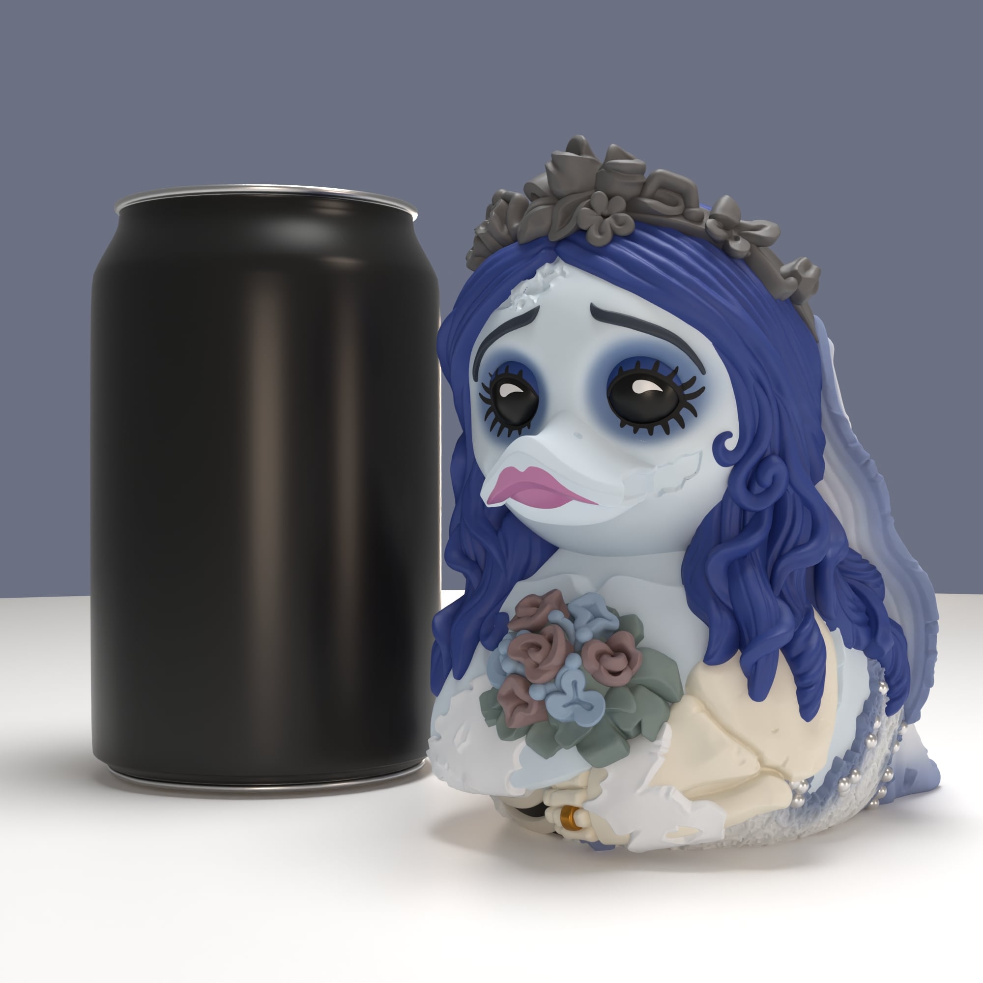 Corpse Bride TUBBZ Emily Cosplaying Duck (Collector's Edition) Gallery Image 6