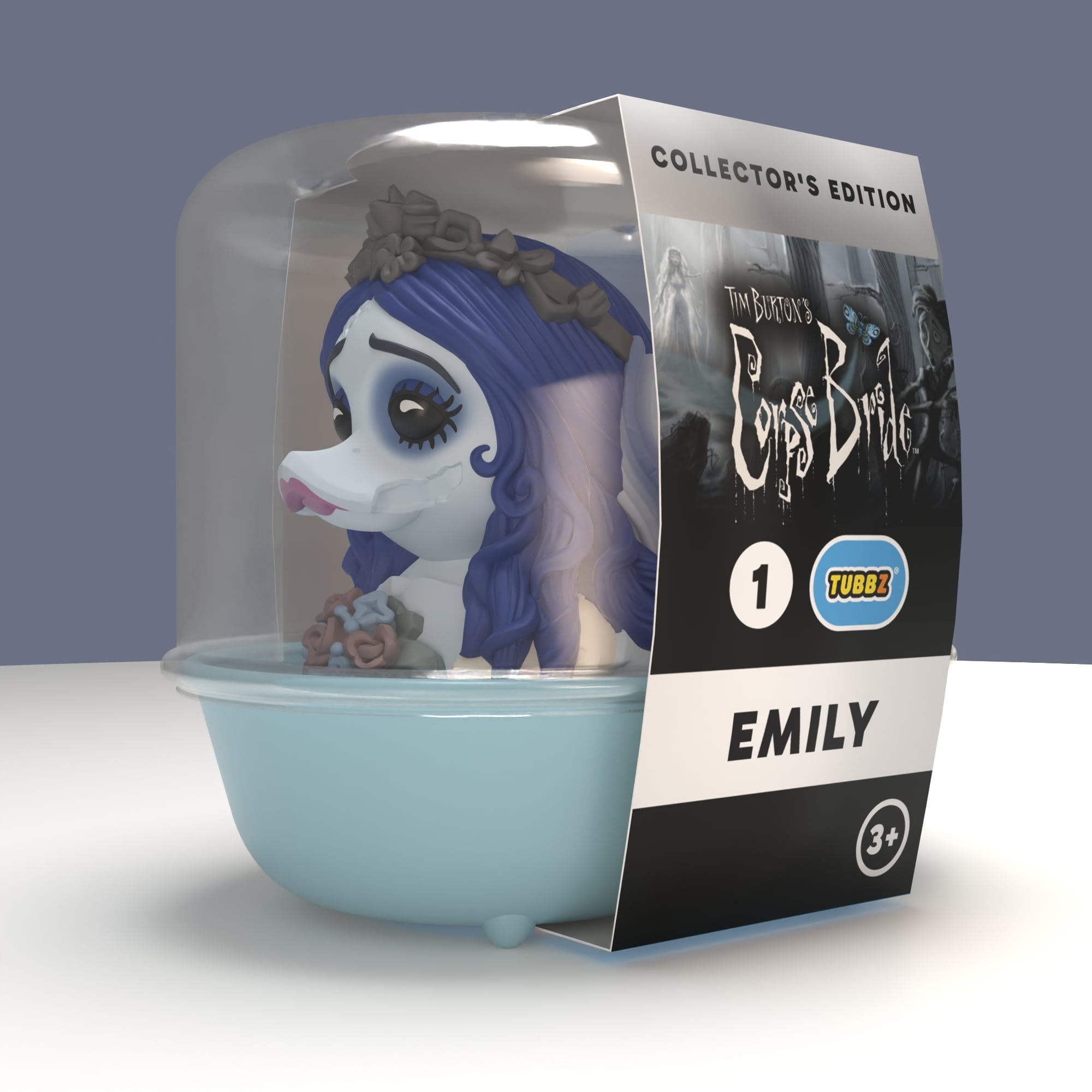 Corpse Bride TUBBZ Emily Cosplaying Duck (Collector's Edition) Gallery Image 7