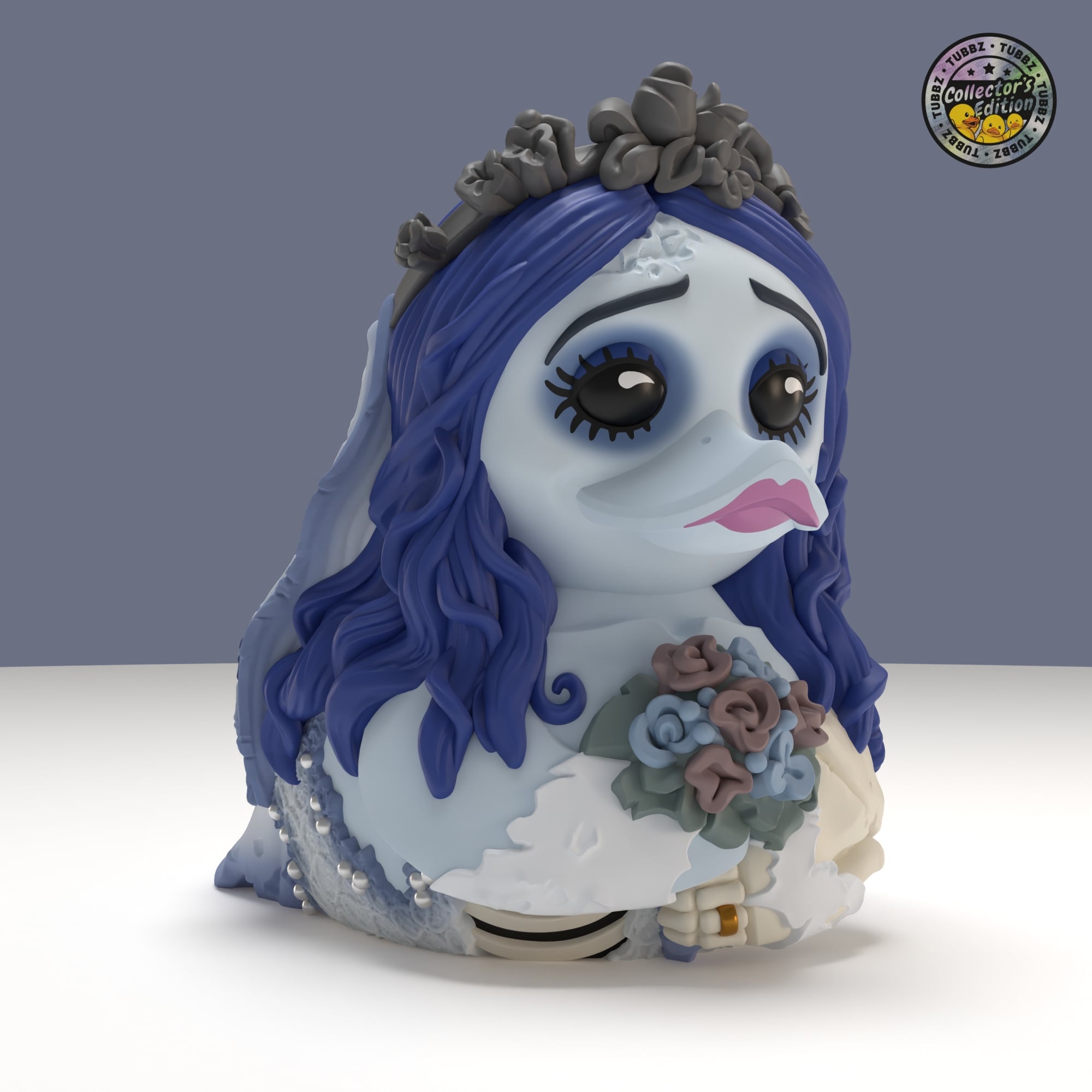 Corpse Bride TUBBZ Emily Cosplaying Duck (Collector's Edition) Gallery Image 8