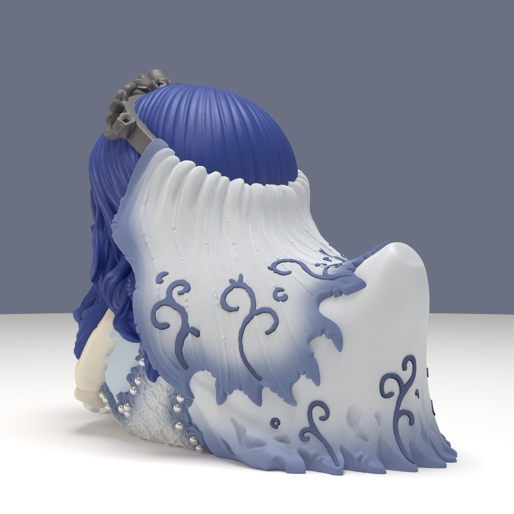 Corpse Bride TUBBZ Emily Cosplaying Duck (Collector's Edition) Gallery Image 5