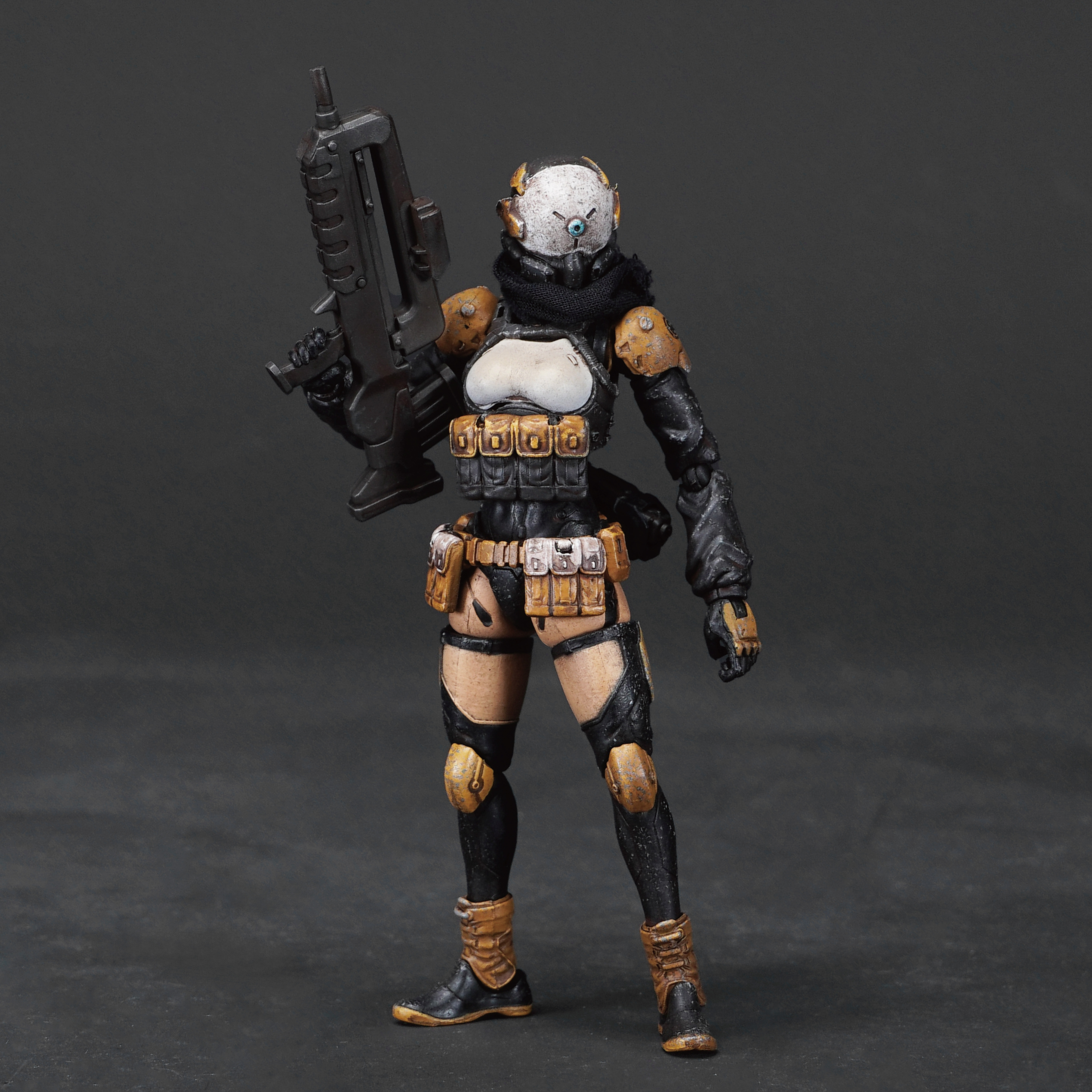 Acid Rain World FAV-A150 Forager Trooper 1/18 Scale Action Figure
