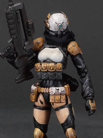 Acid Rain World FAV-A150 Forager Trooper 1/18 Scale Action Figure