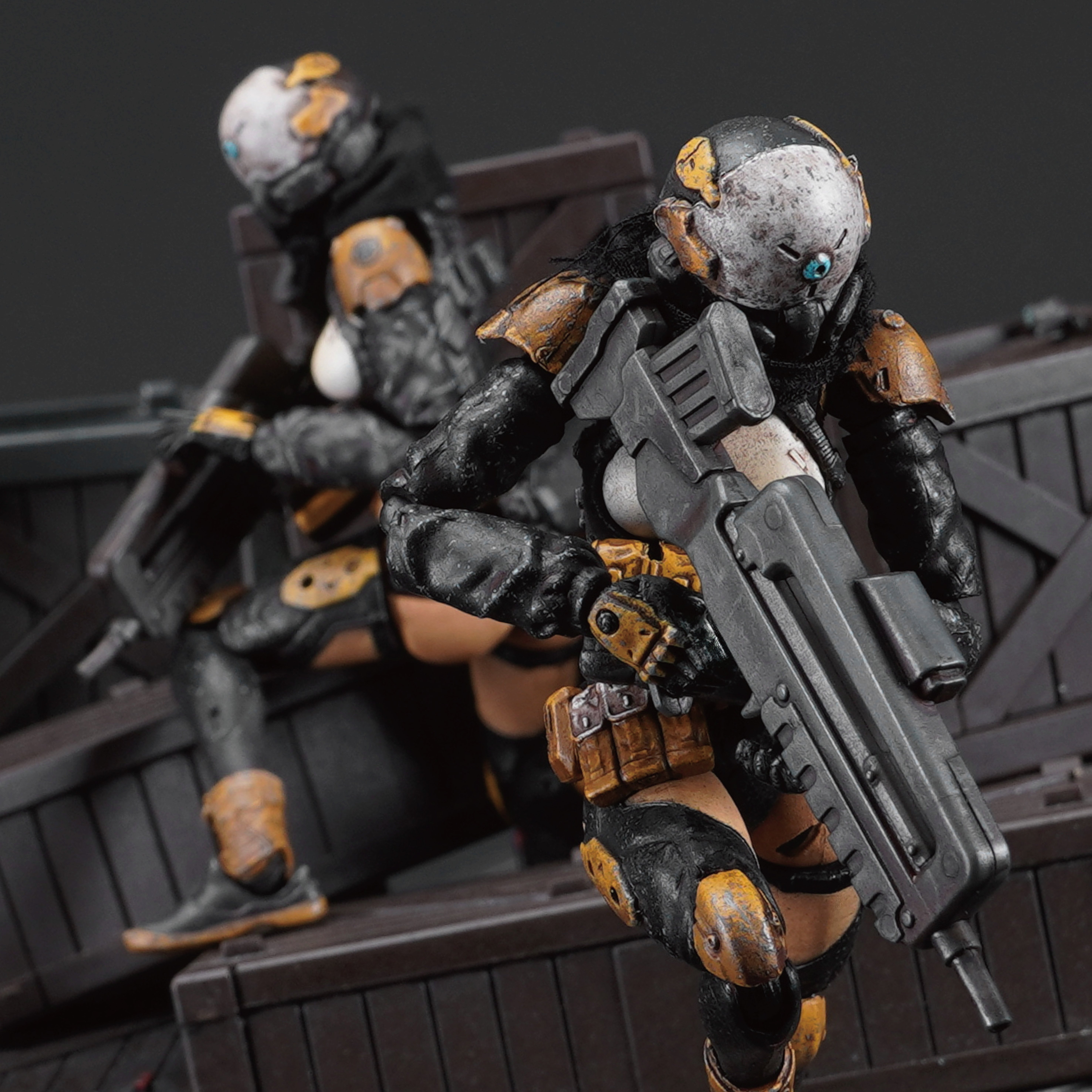 Acid Rain World FAV-A150 Forager Trooper 1/18 Scale Action Figure