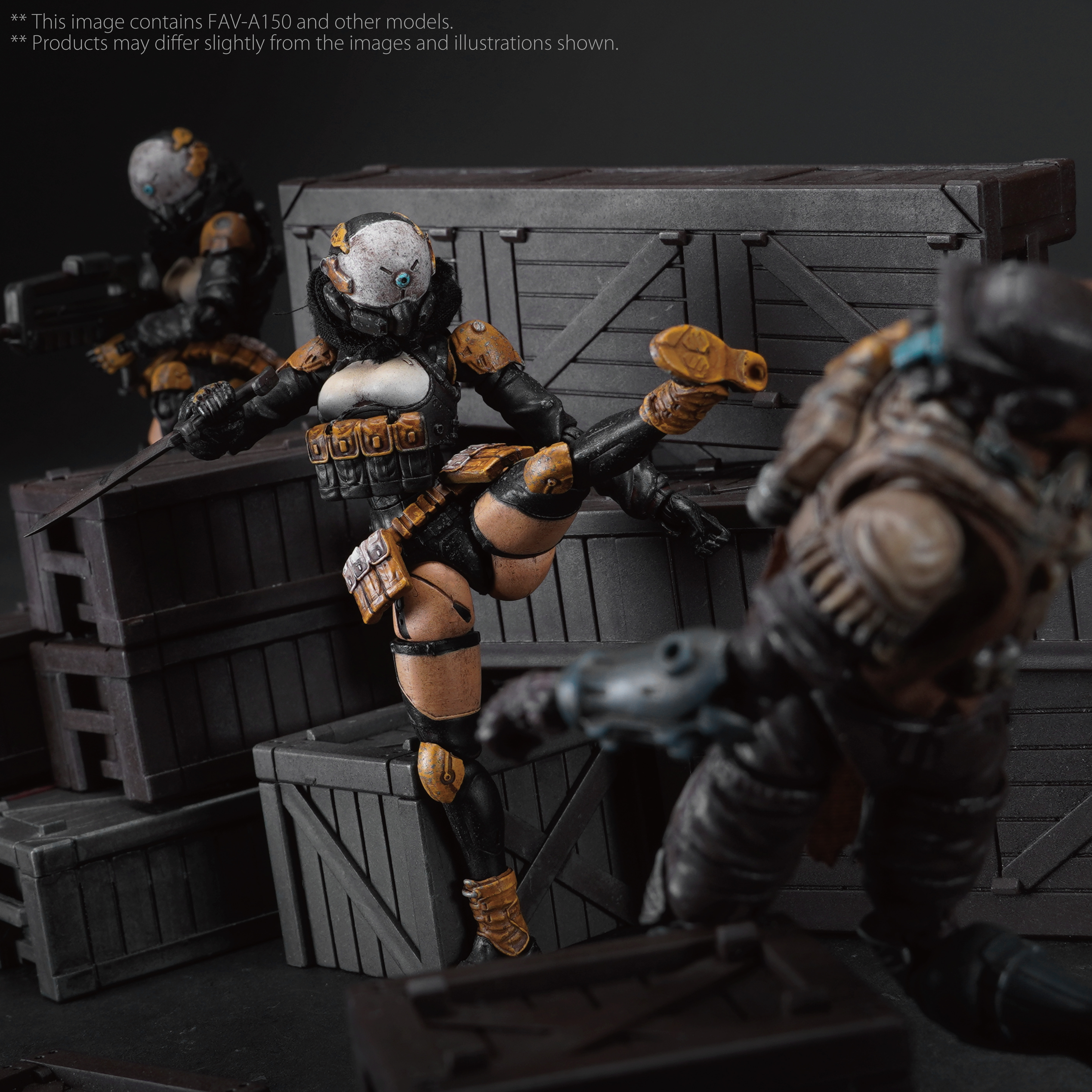 Acid Rain World FAV-A150 Forager Trooper 1/18 Scale Action Figure