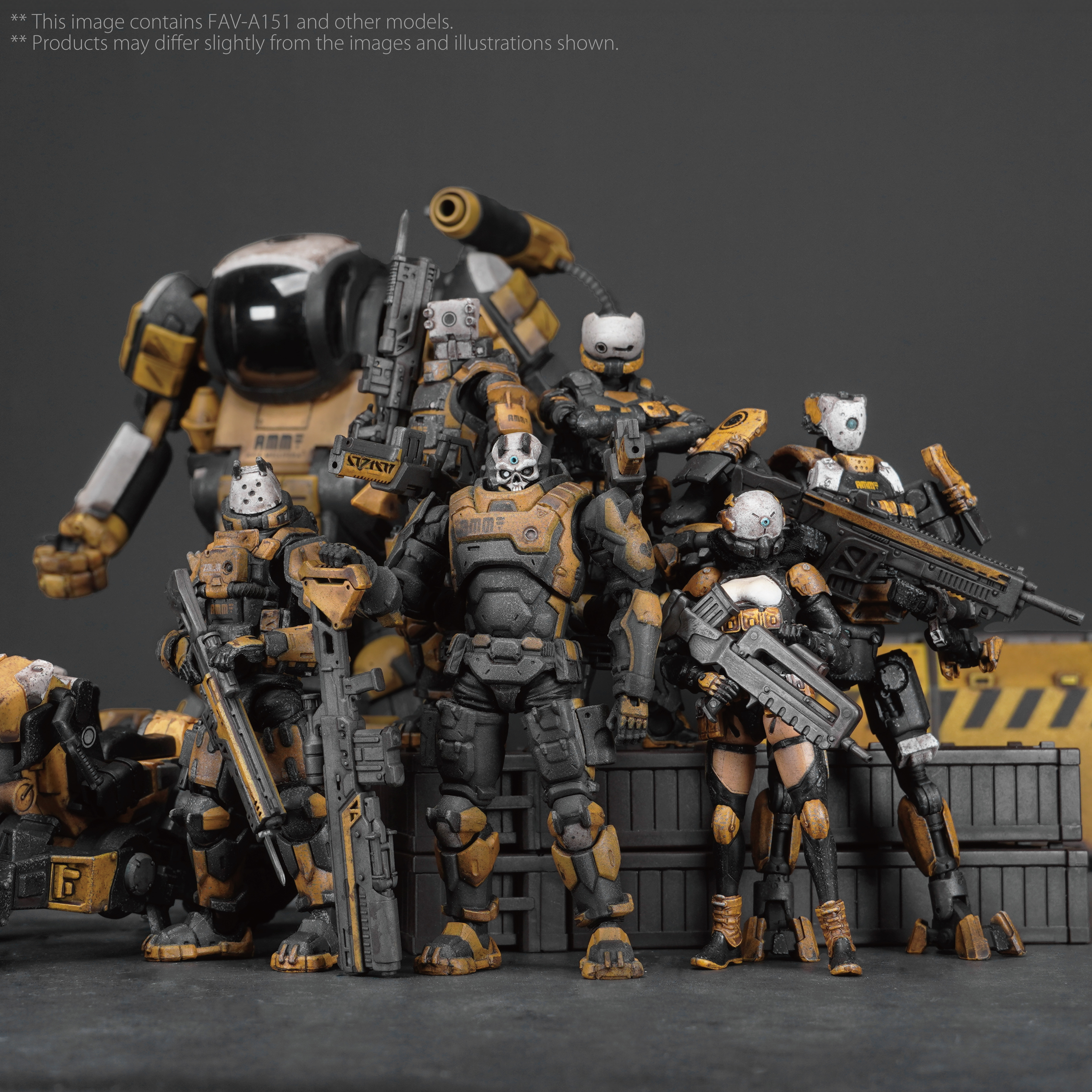 Acid Rain World FAV-A151 Routekeeper Camelbot 1/18 Scale Action Figure