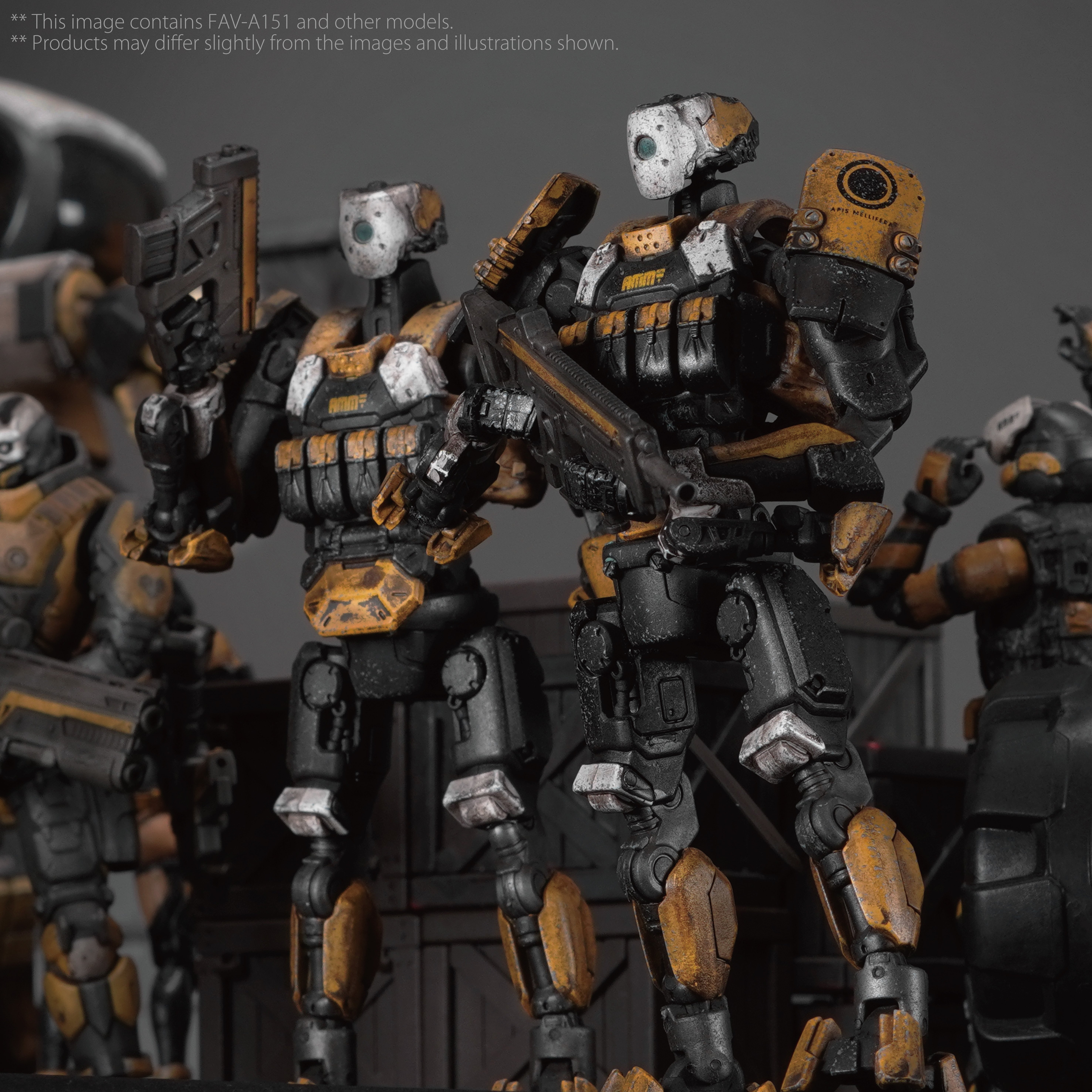 Acid Rain World FAV-A151 Routekeeper Camelbot 1/18 Scale Action Figure