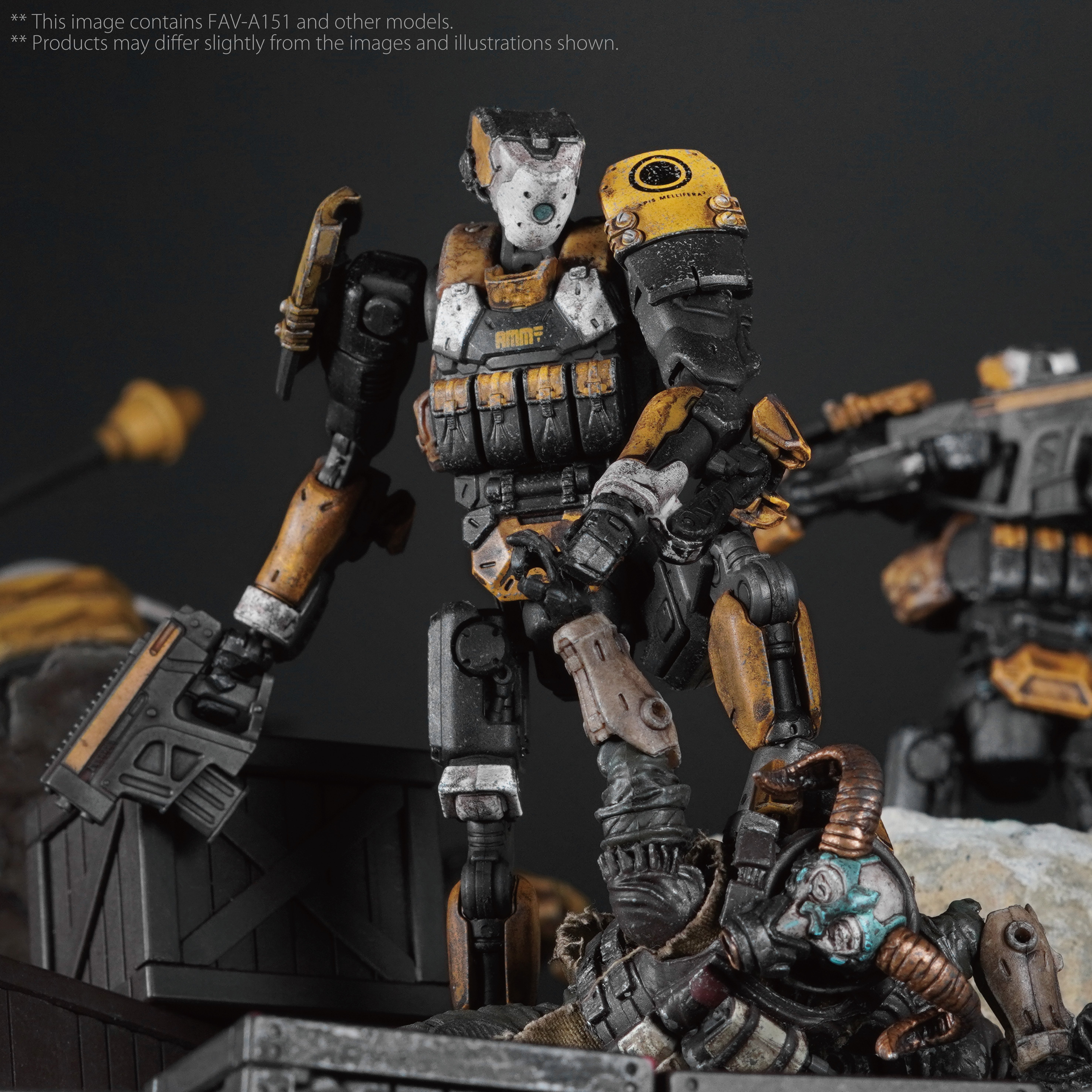 Acid Rain World FAV-A151 Routekeeper Camelbot 1/18 Scale Action Figure Acid Rain World FAV-A151 Routekeeper Camelbot 1/18 Scale Action Figure