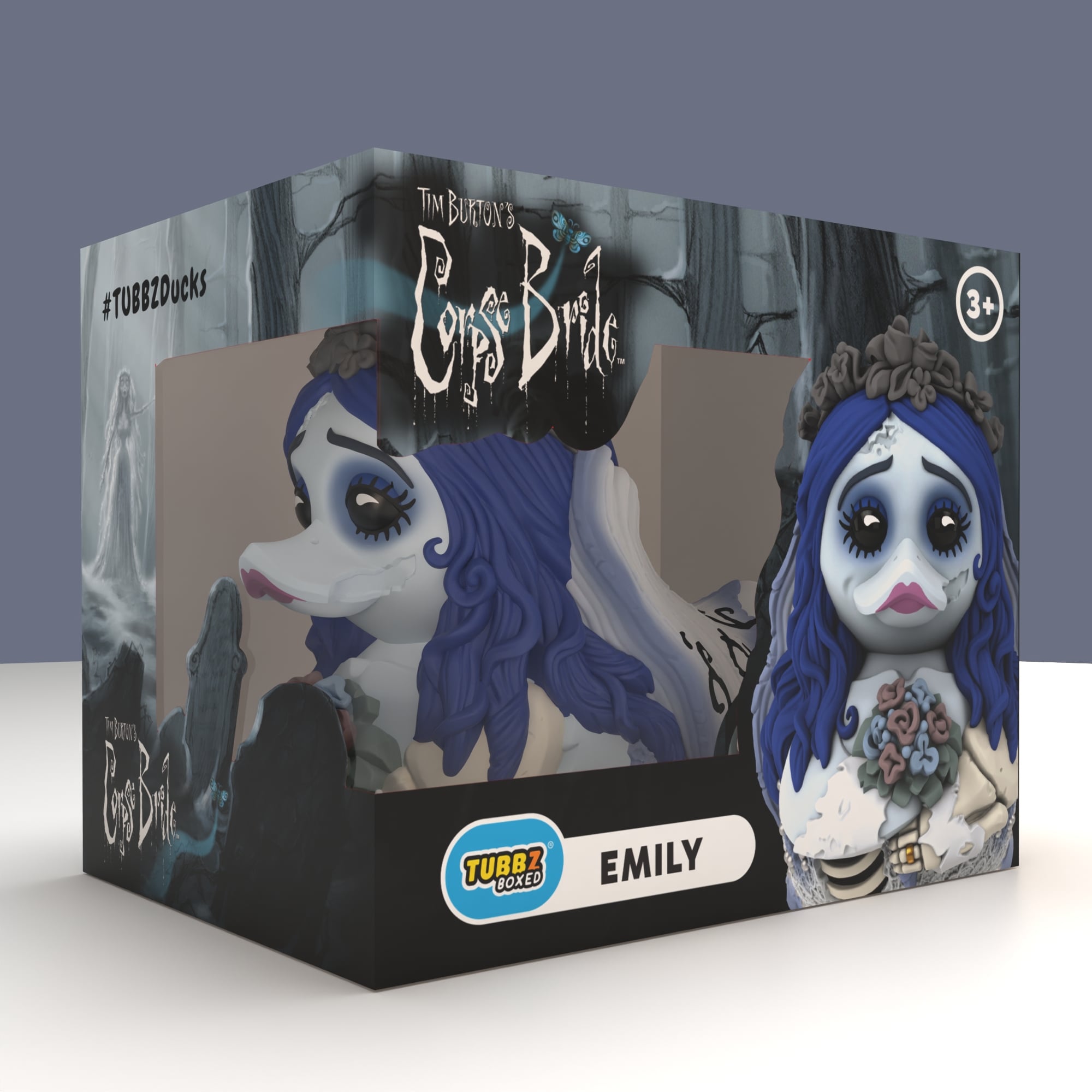 Corpse Bride TUBBZ Emily Cosplaying Duck (Boxed Edition) Gallery Image 7