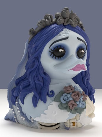 Image of Corpse Bride TUBBZ Emily Cosplaying Duck (Boxed Edition)