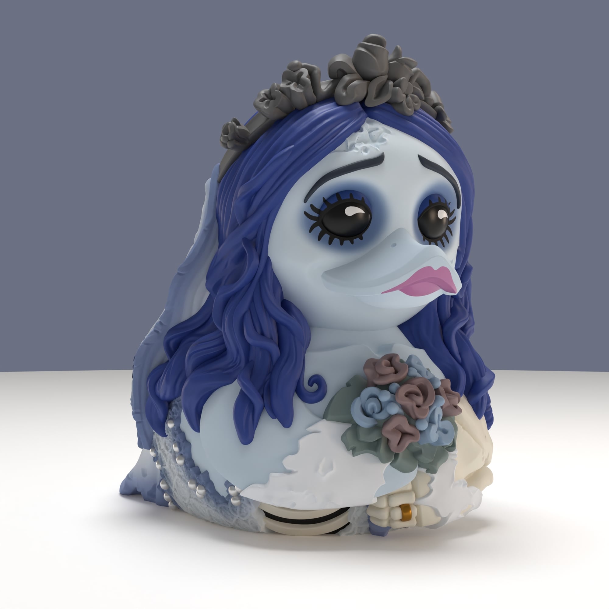 Corpse Bride Mini TUBBZ Emily Cosplaying Duck Gallery Image 9