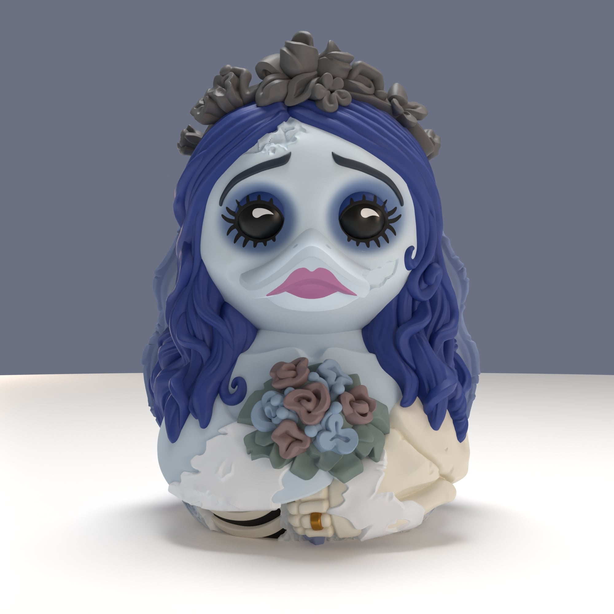 Corpse Bride Mini TUBBZ Emily Cosplaying Duck Gallery Image 3