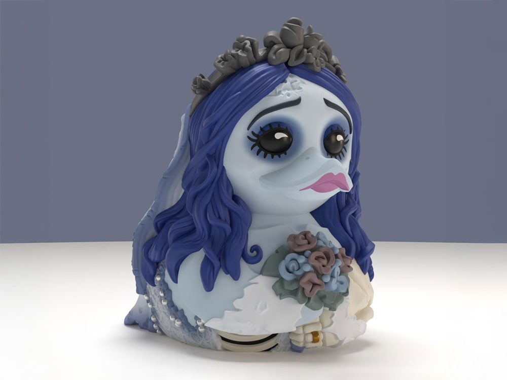 Corpse Bride Mini TUBBZ Emily Cosplaying Duck Gallery Image 1