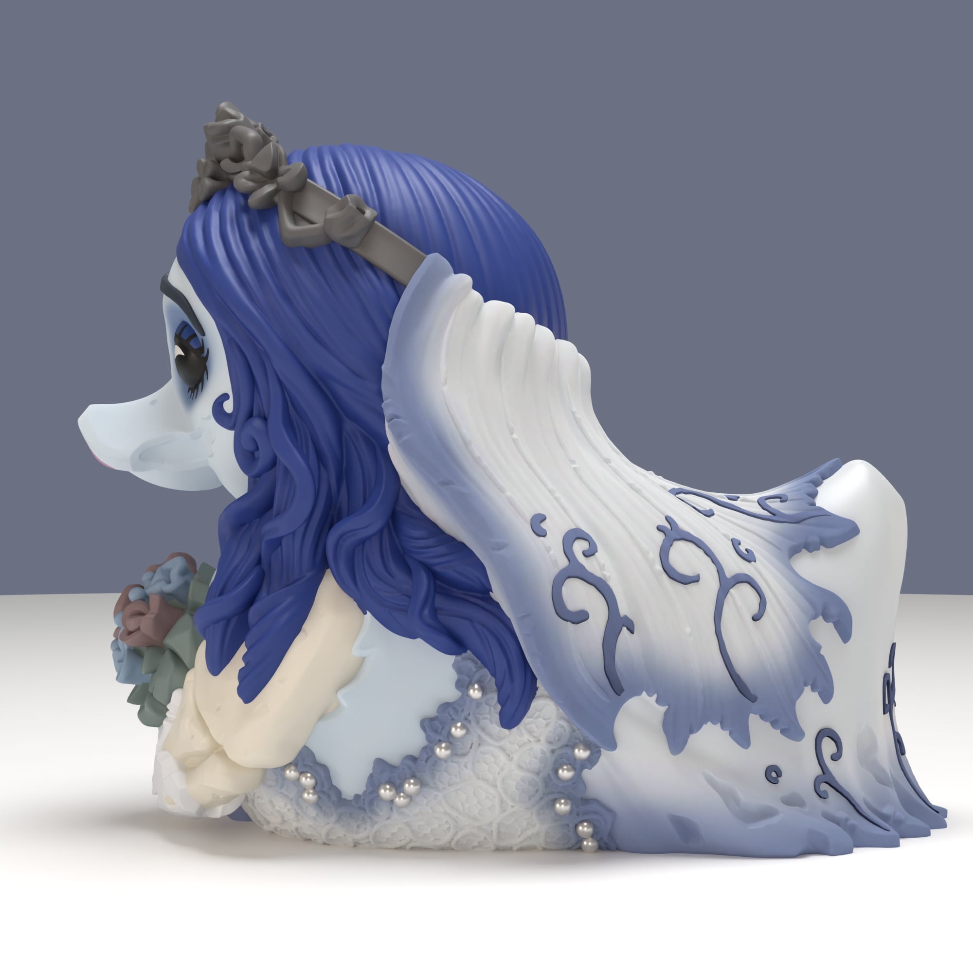 Corpse Bride Mini TUBBZ Emily Cosplaying Duck Gallery Image 5