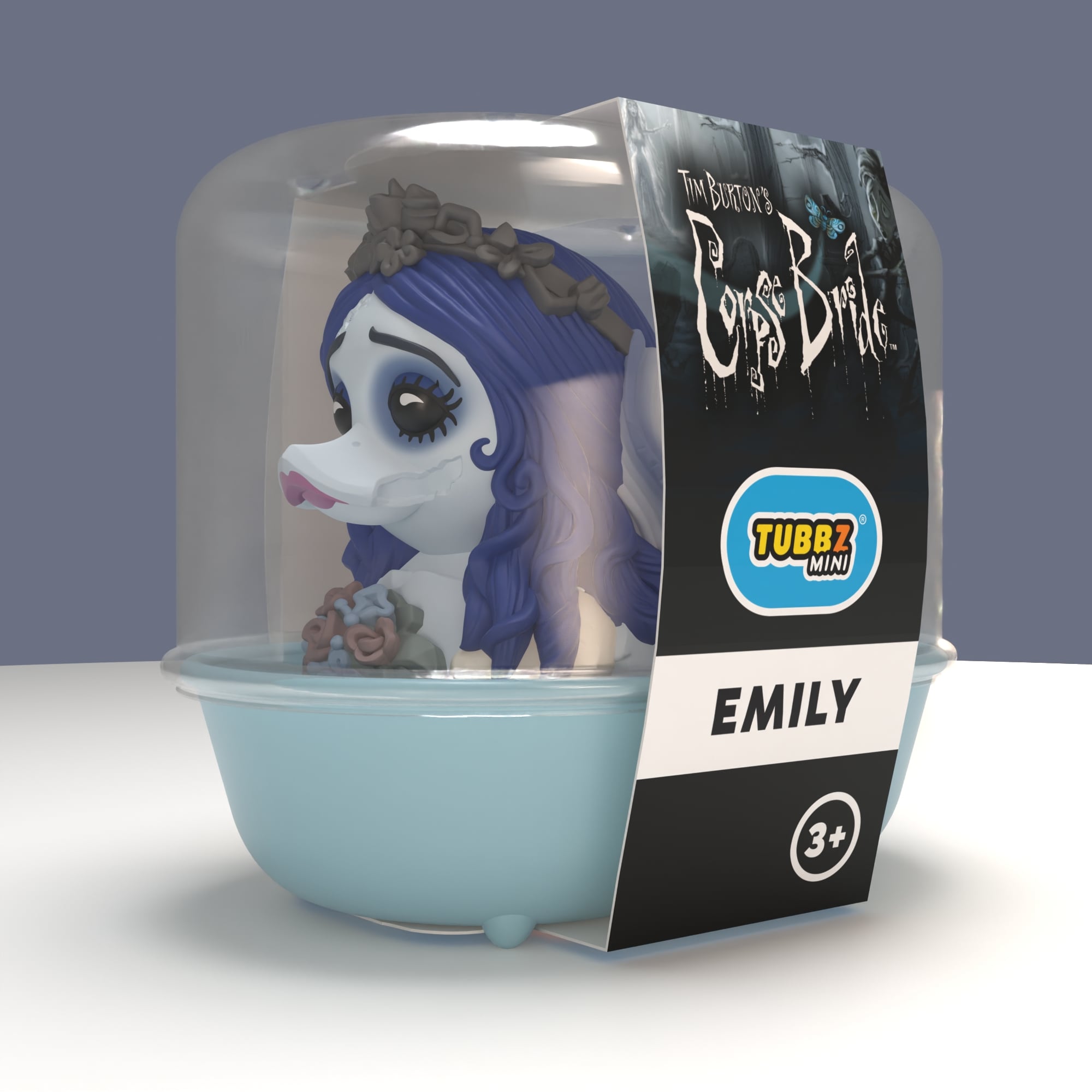 Corpse Bride Mini TUBBZ Emily Cosplaying Duck Gallery Image 8