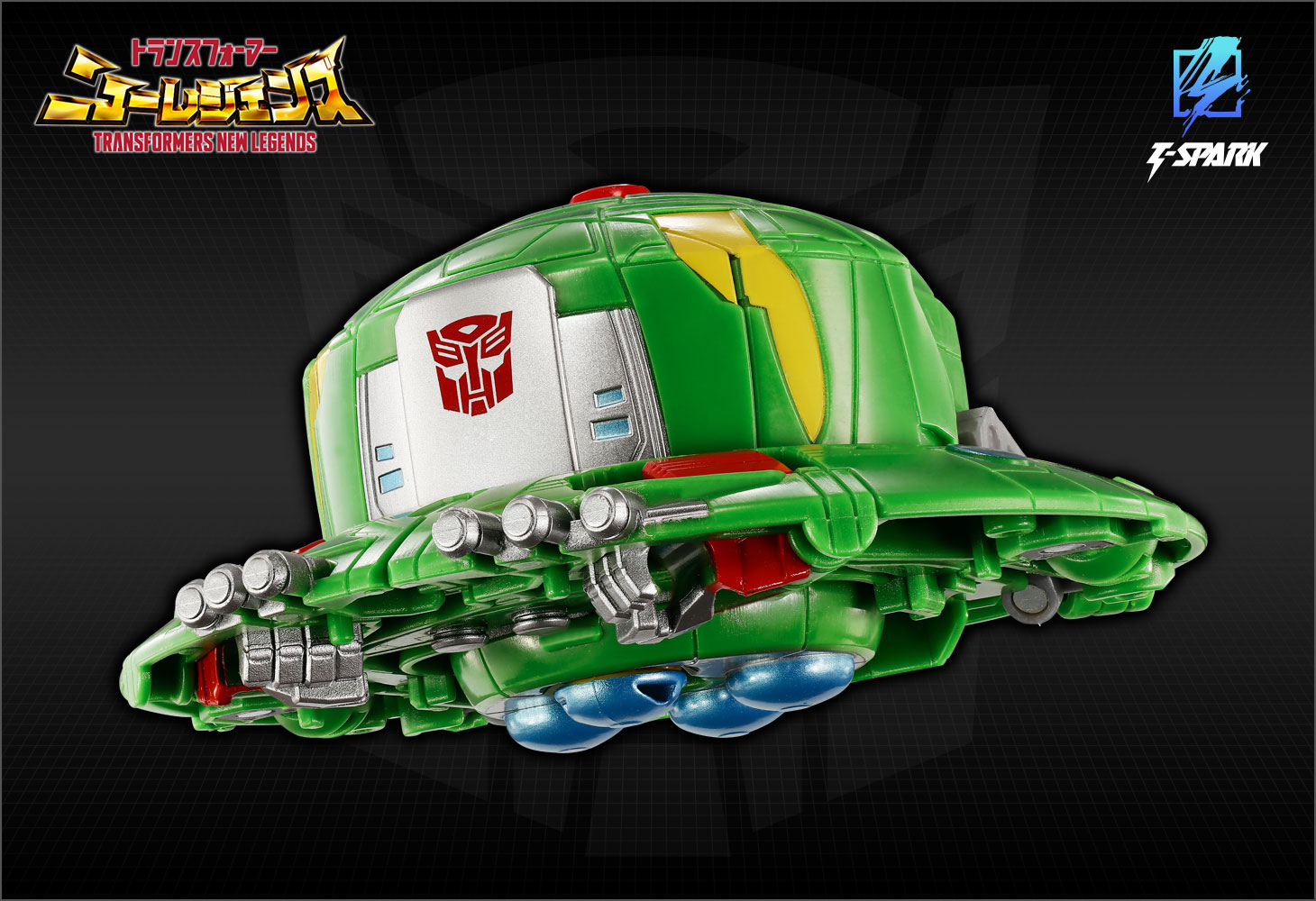 Transformers: EarthSpark New Legends NL-06 Autobot Cosmos Action Figure Gallery Image 5